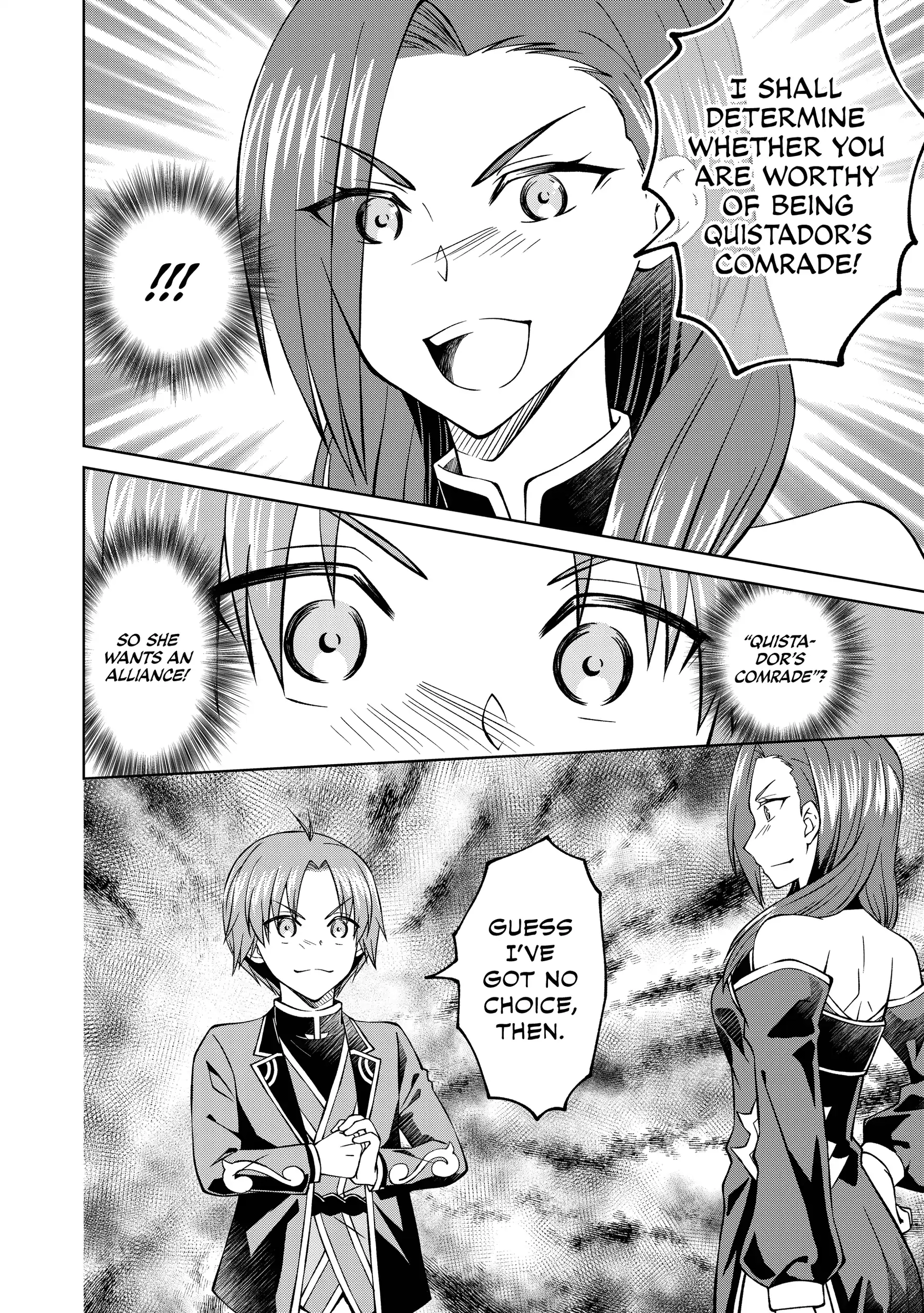 My Noble Family is Headed For Ruin, So I May As Well Study Magic In My Free Time Chapter 27 - Page 18 in English