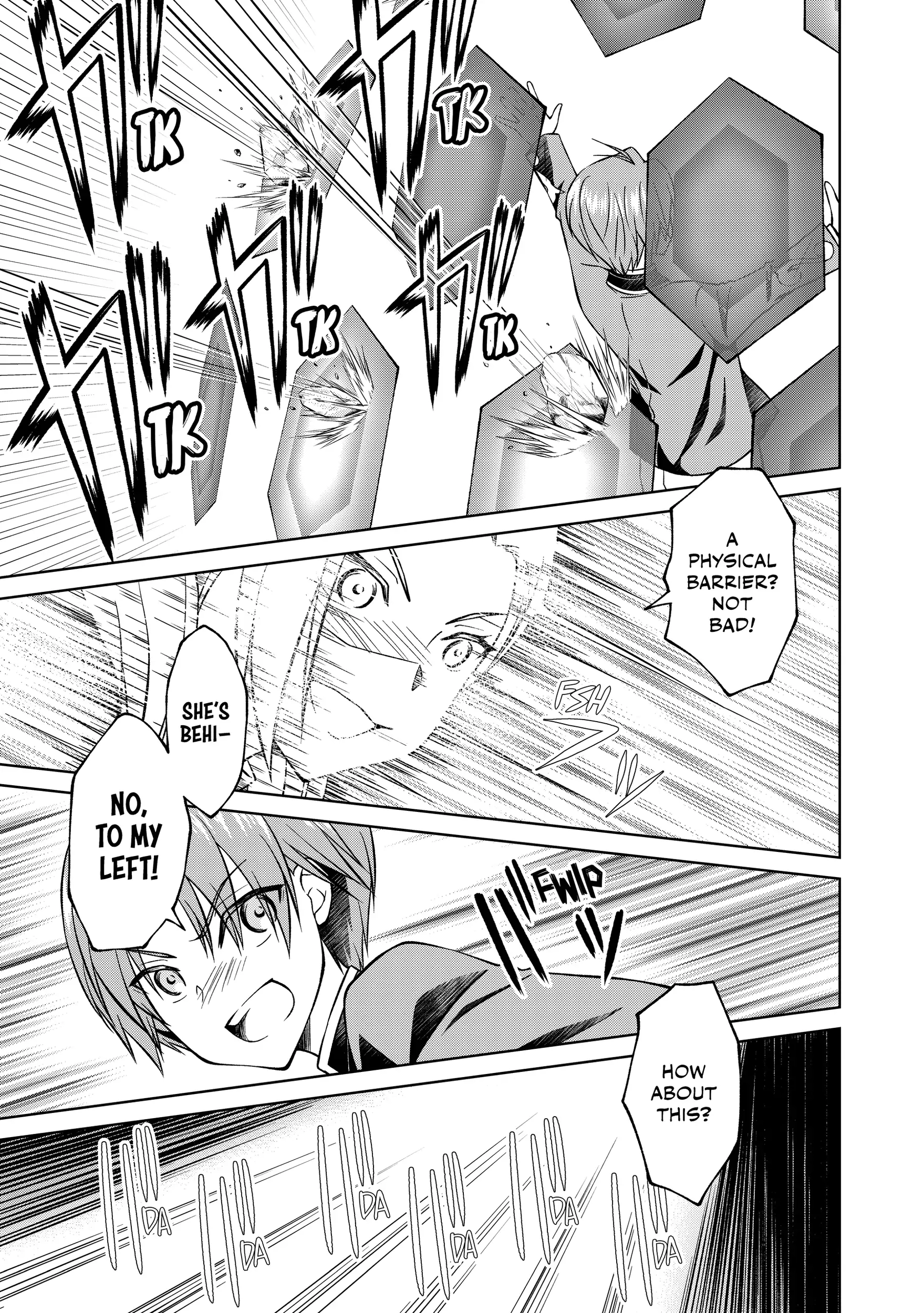 My Noble Family is Headed For Ruin, So I May As Well Study Magic In My Free Time Chapter 27 - Page 21 in English