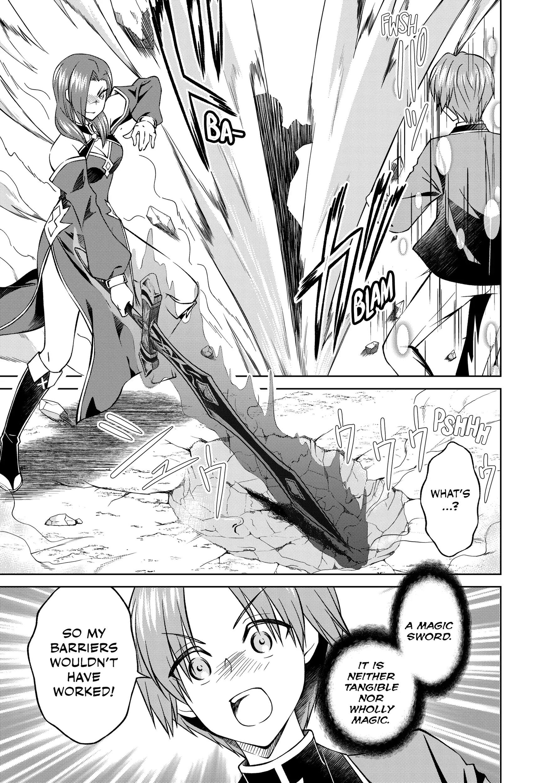My Noble Family is Headed For Ruin, So I May As Well Study Magic In My Free Time Chapter 27 - Page 23 in English