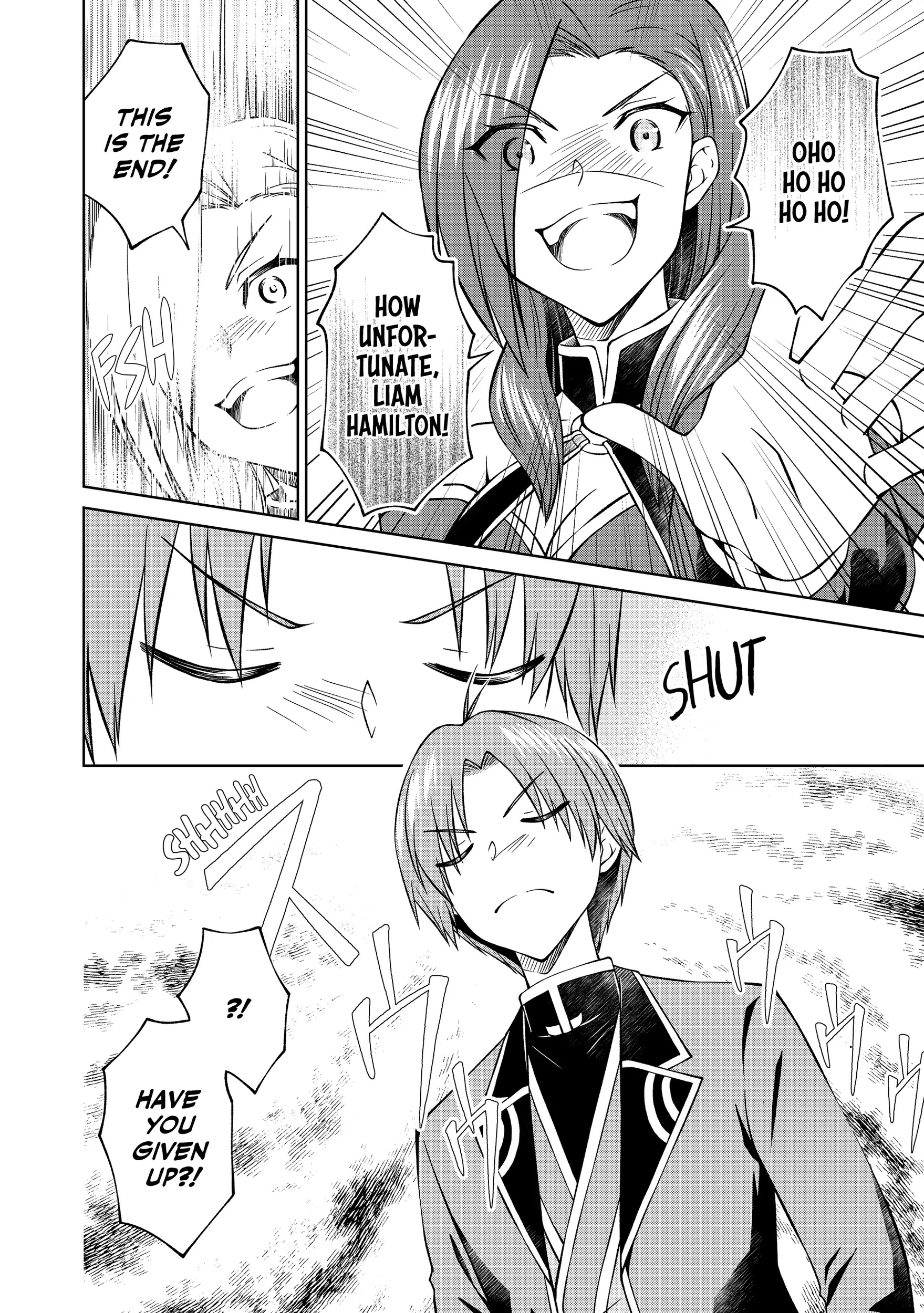 My Noble Family is Headed For Ruin, So I May As Well Study Magic In My Free Time Chapter 27 - Page 24 in English