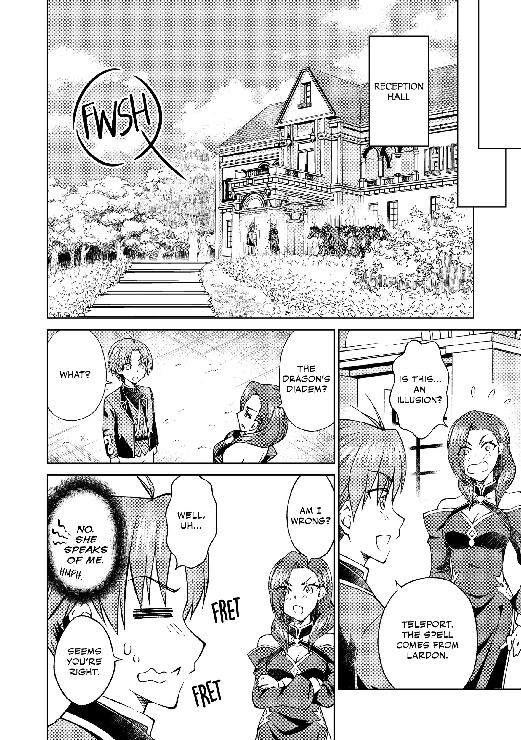 My Noble Family is Headed For Ruin, So I May As Well Study Magic In My Free Time Chapter 27 - Page 28 in English