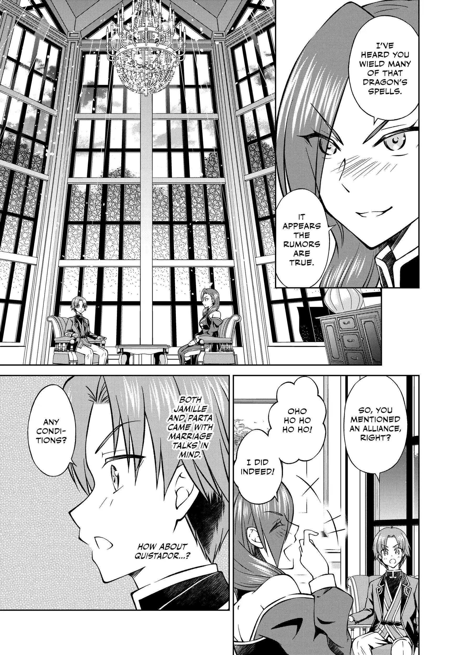 My Noble Family is Headed For Ruin, So I May As Well Study Magic In My Free Time Chapter 27 - Page 29 in English