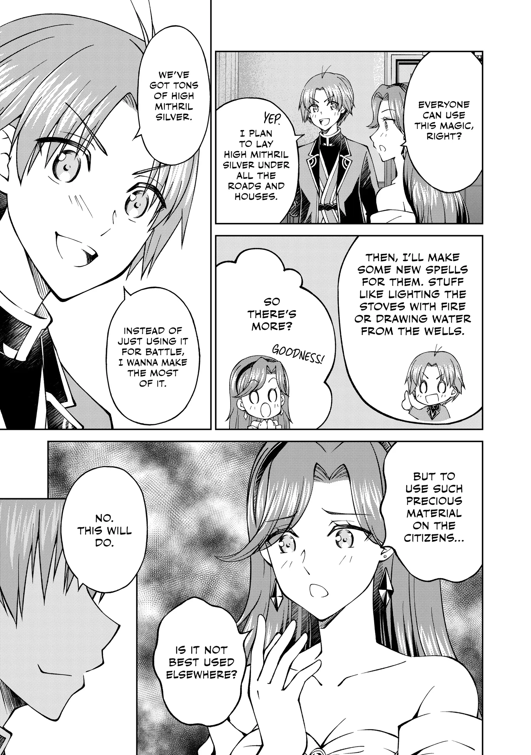 My Noble Family is Headed For Ruin, So I May As Well Study Magic In My Free Time Chapter 27 - Page 3 in English