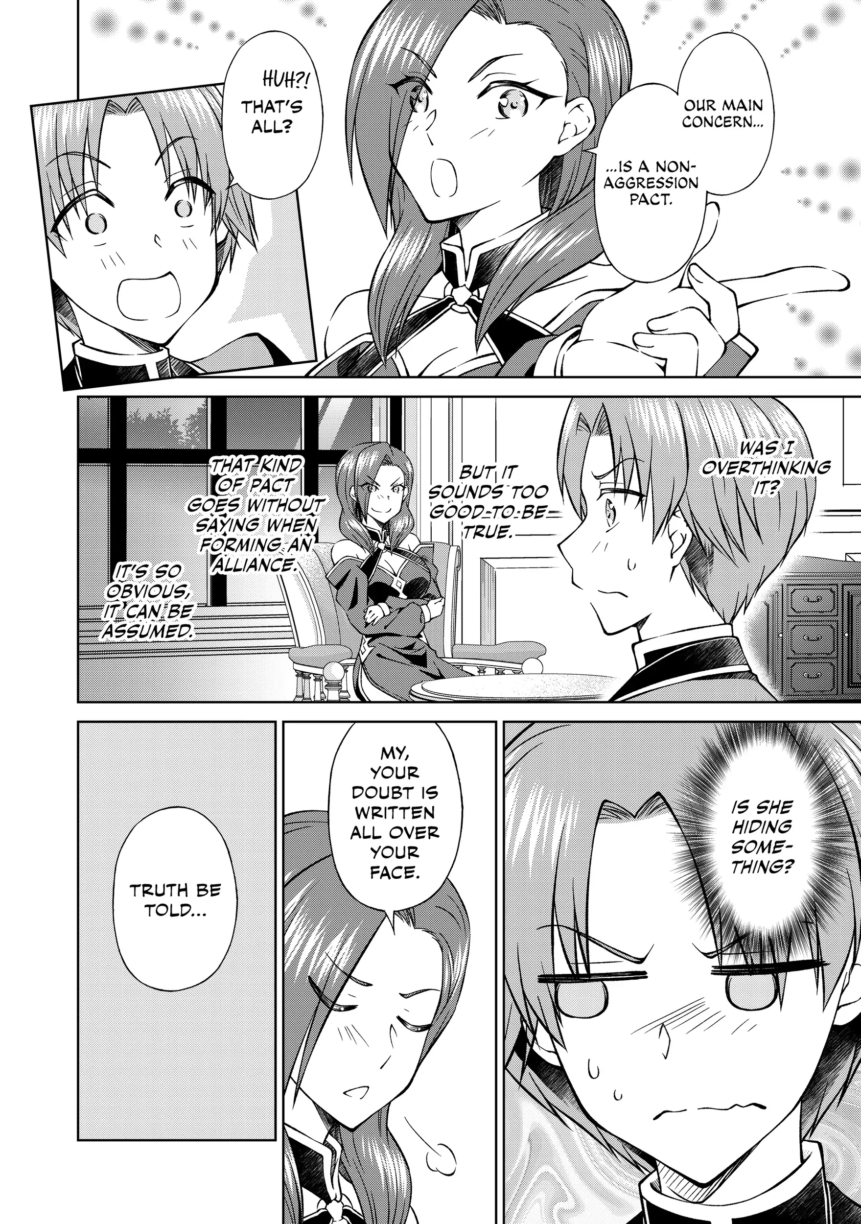 My Noble Family is Headed For Ruin, So I May As Well Study Magic In My Free Time Chapter 27 - Page 30 in English
