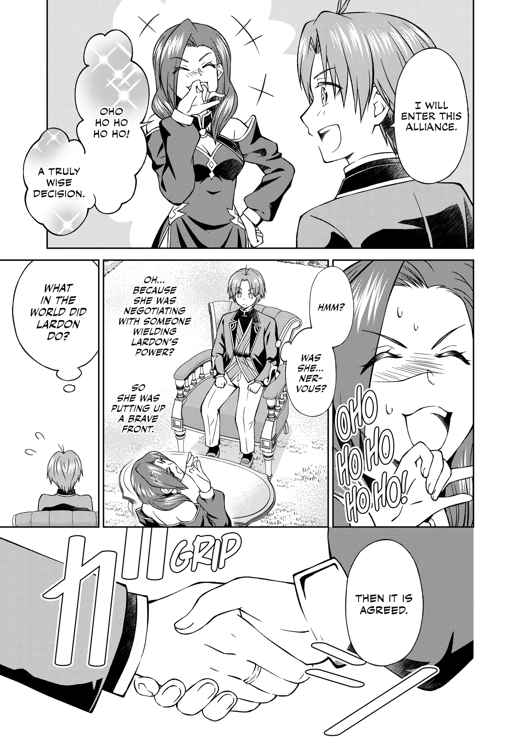 My Noble Family is Headed For Ruin, So I May As Well Study Magic In My Free Time Chapter 27 - Page 33 in English