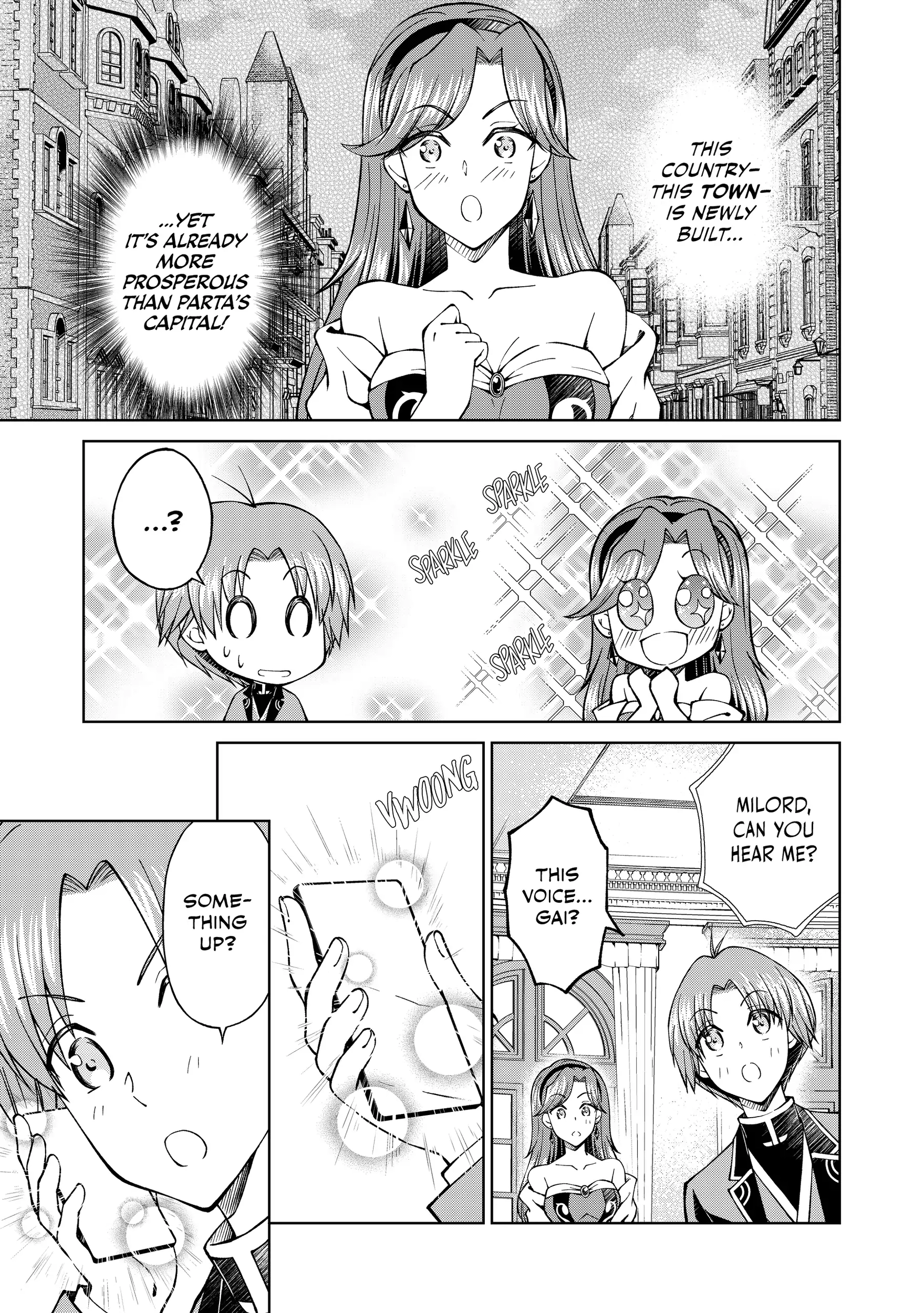 My Noble Family is Headed For Ruin, So I May As Well Study Magic In My Free Time Chapter 27 - Page 5 in English