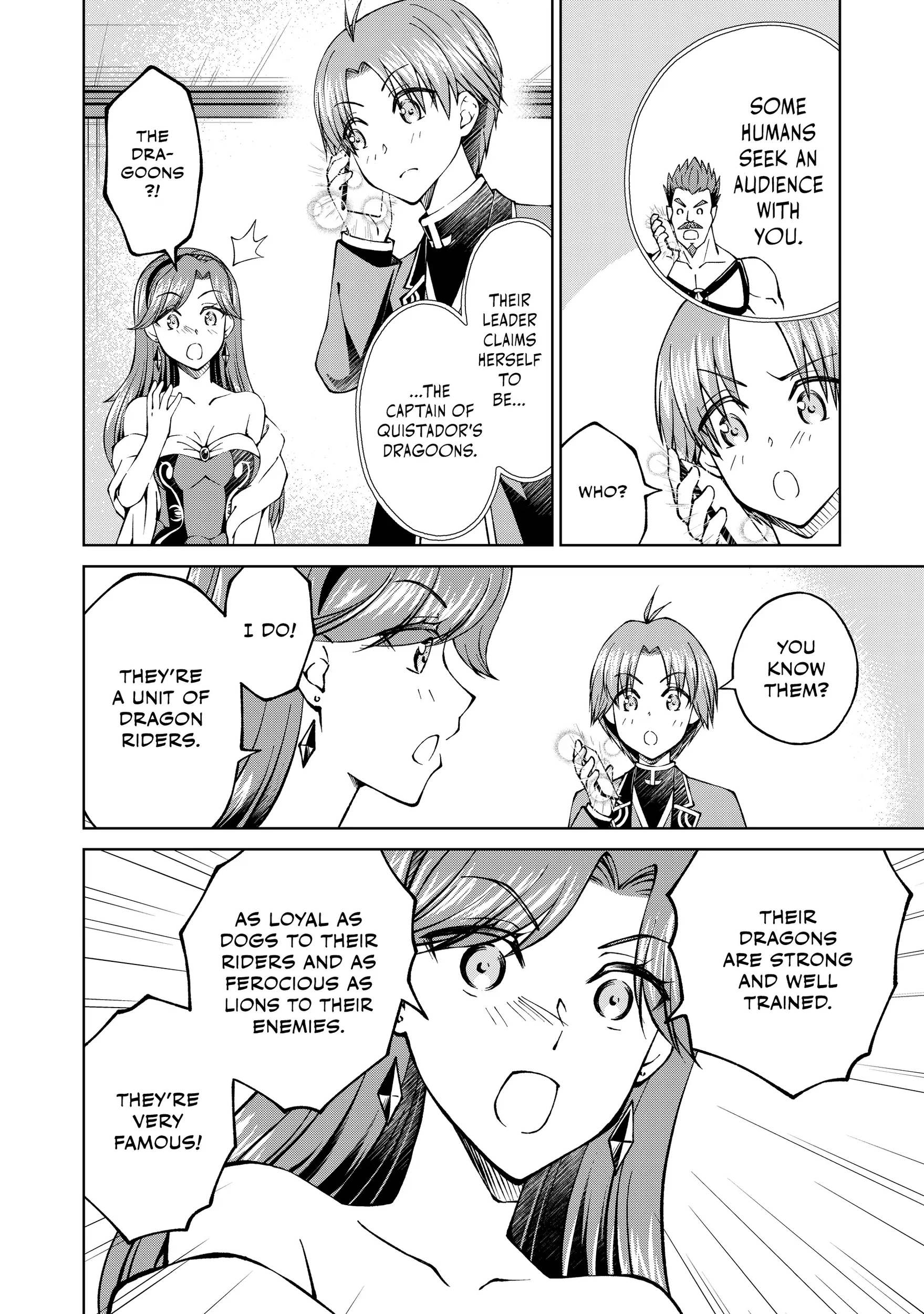 My Noble Family is Headed For Ruin, So I May As Well Study Magic In My Free Time Chapter 27 - Page 6 in English