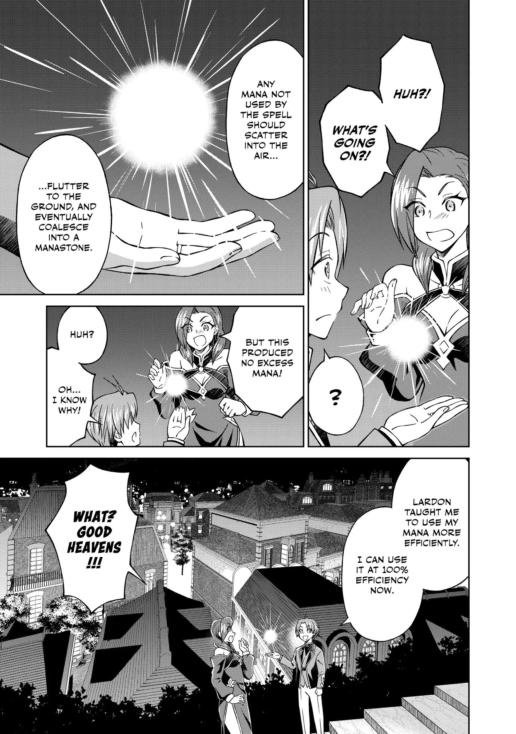 My Noble Family is Headed For Ruin, So I May As Well Study Magic In My Free Time Chapter 28 - Page 10 in English