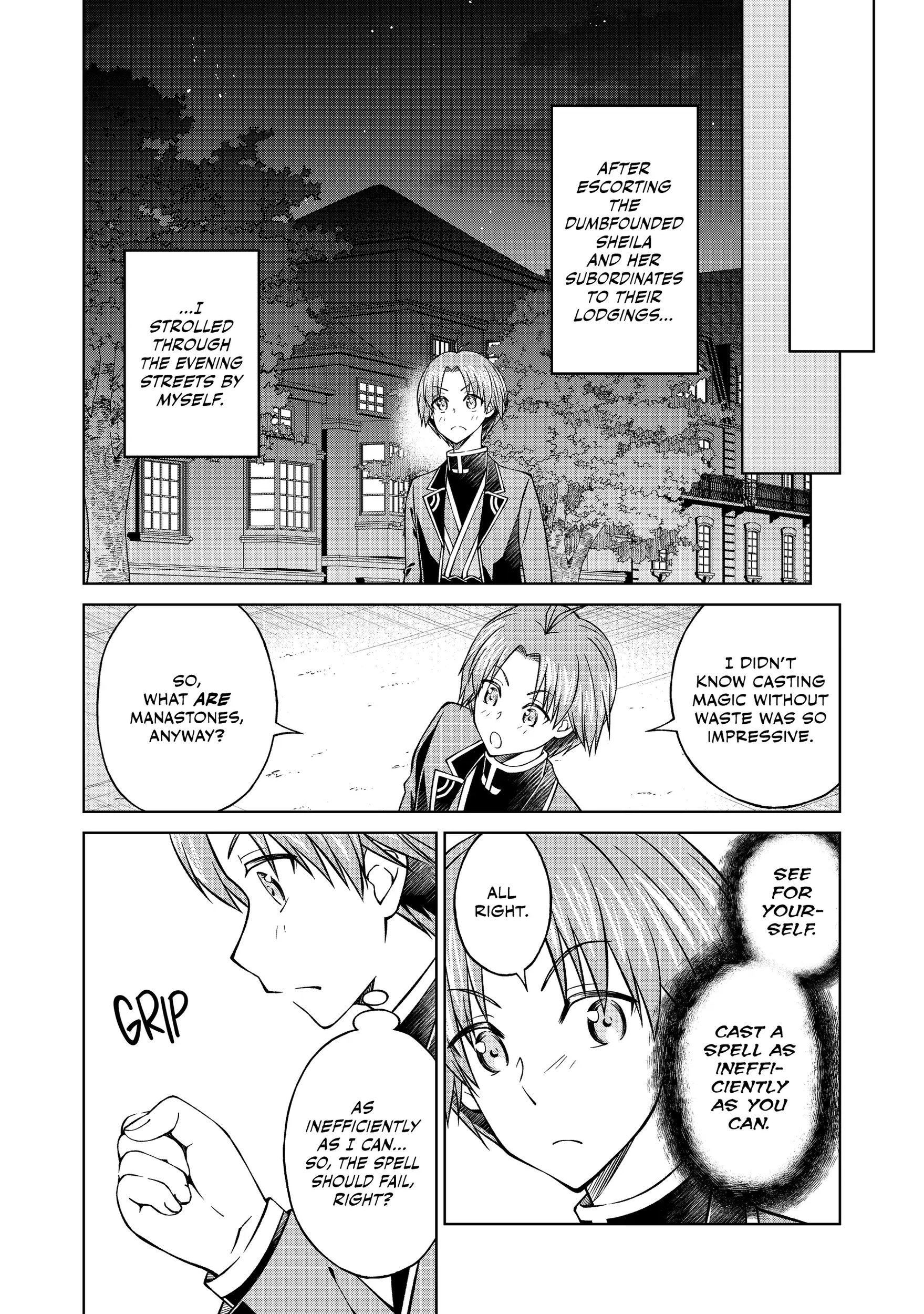 My Noble Family is Headed For Ruin, So I May As Well Study Magic In My Free Time Chapter 28 - Page 11 in English