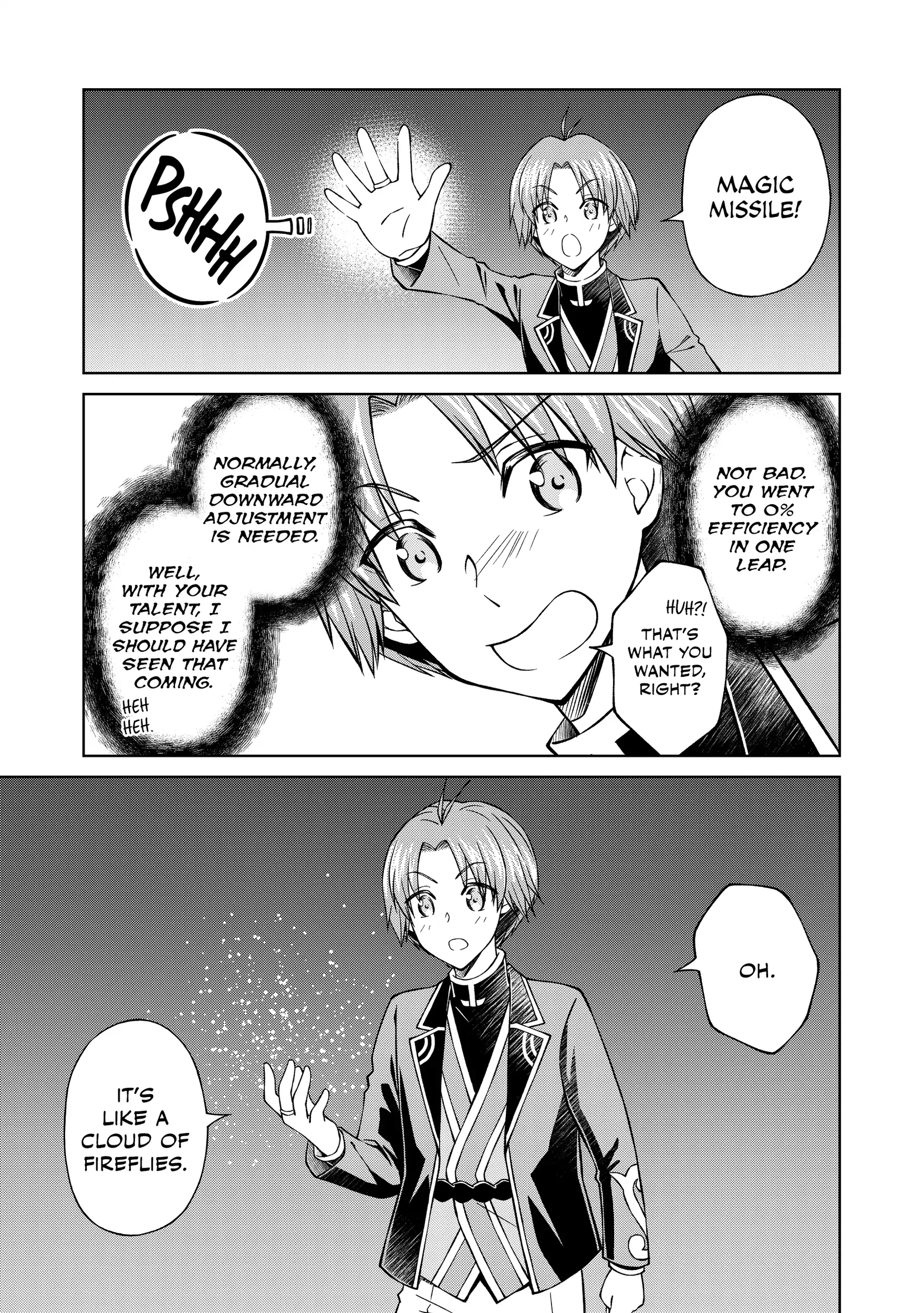 My Noble Family is Headed For Ruin, So I May As Well Study Magic In My Free Time Chapter 28 - Page 12 in English