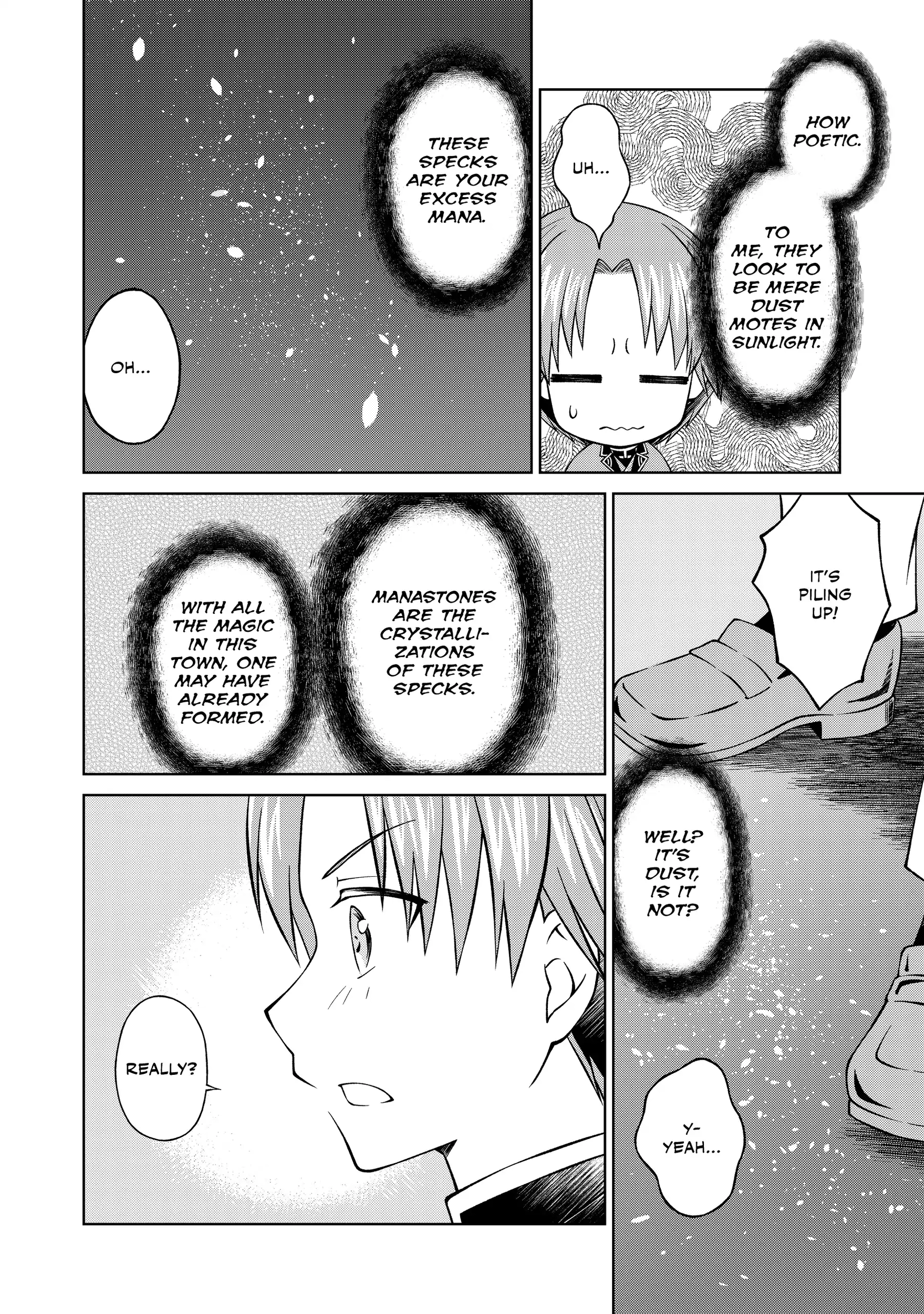 My Noble Family is Headed For Ruin, So I May As Well Study Magic In My Free Time Chapter 28 - Page 13 in English