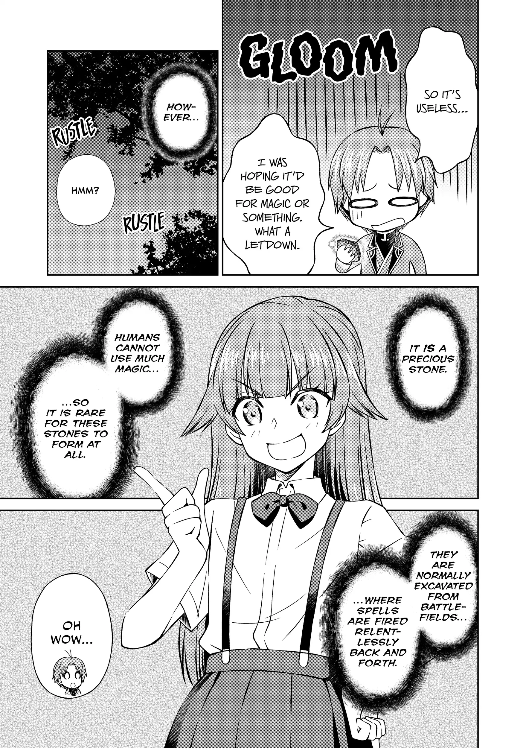 My Noble Family is Headed For Ruin, So I May As Well Study Magic In My Free Time Chapter 28 - Page 16 in English