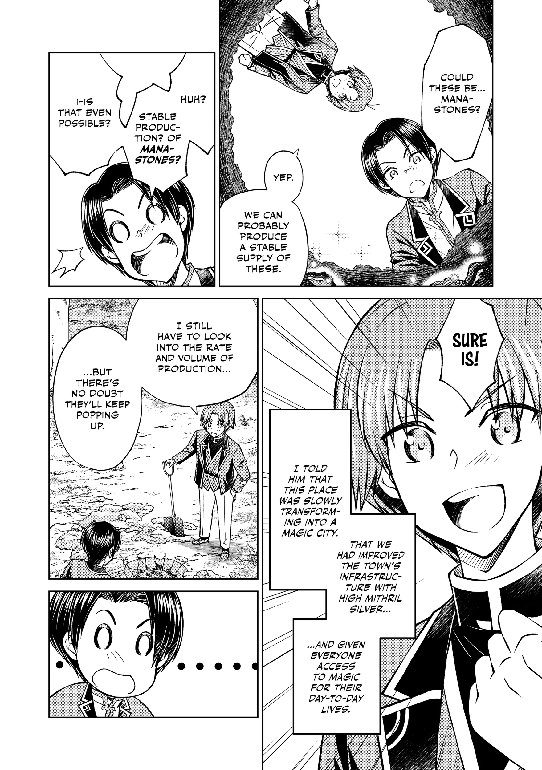 My Noble Family is Headed For Ruin, So I May As Well Study Magic In My Free Time Chapter 28 - Page 19 in English