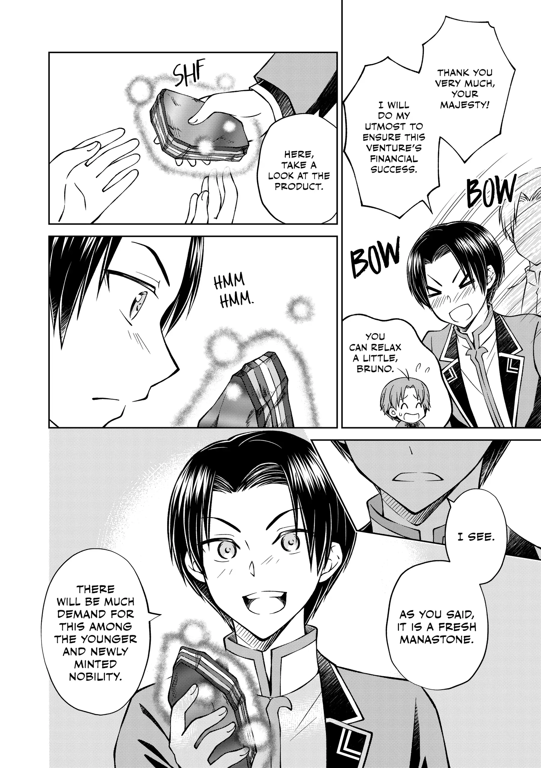 My Noble Family is Headed For Ruin, So I May As Well Study Magic In My Free Time Chapter 28 - Page 21 in English