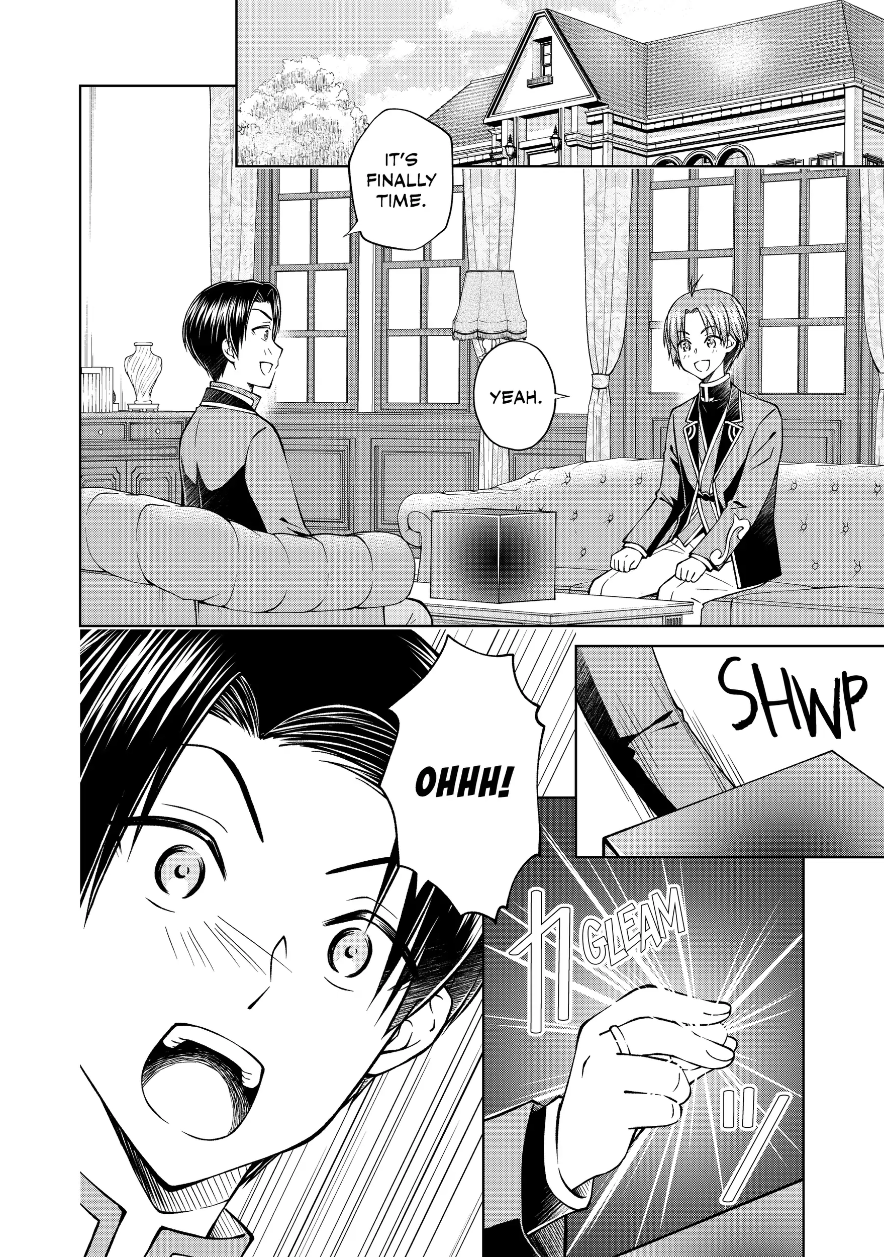 My Noble Family is Headed For Ruin, So I May As Well Study Magic In My Free Time Chapter 28 - Page 25 in English