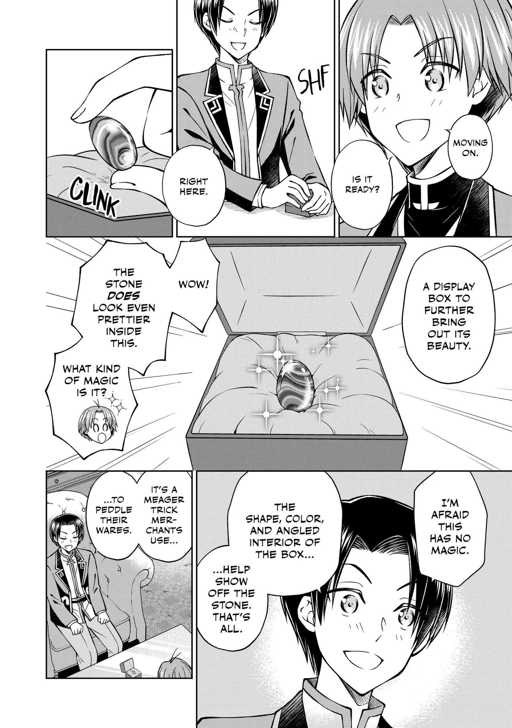 My Noble Family is Headed For Ruin, So I May As Well Study Magic In My Free Time Chapter 28 - Page 27 in English