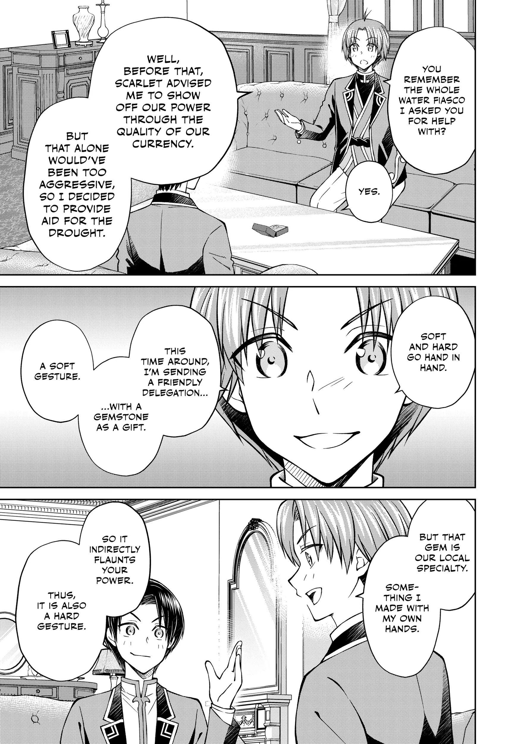 My Noble Family is Headed For Ruin, So I May As Well Study Magic In My Free Time Chapter 28 - Page 30 in English