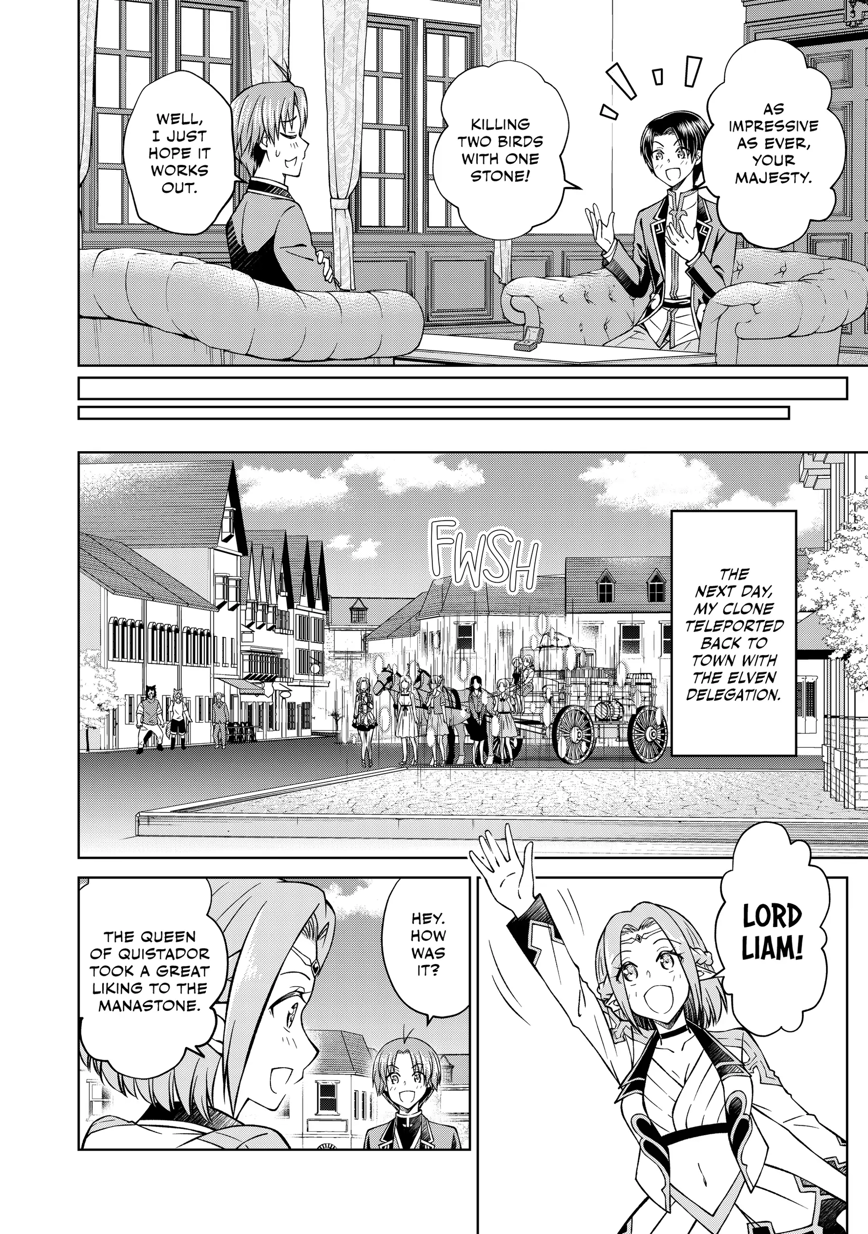 My Noble Family is Headed For Ruin, So I May As Well Study Magic In My Free Time Chapter 28 - Page 31 in English