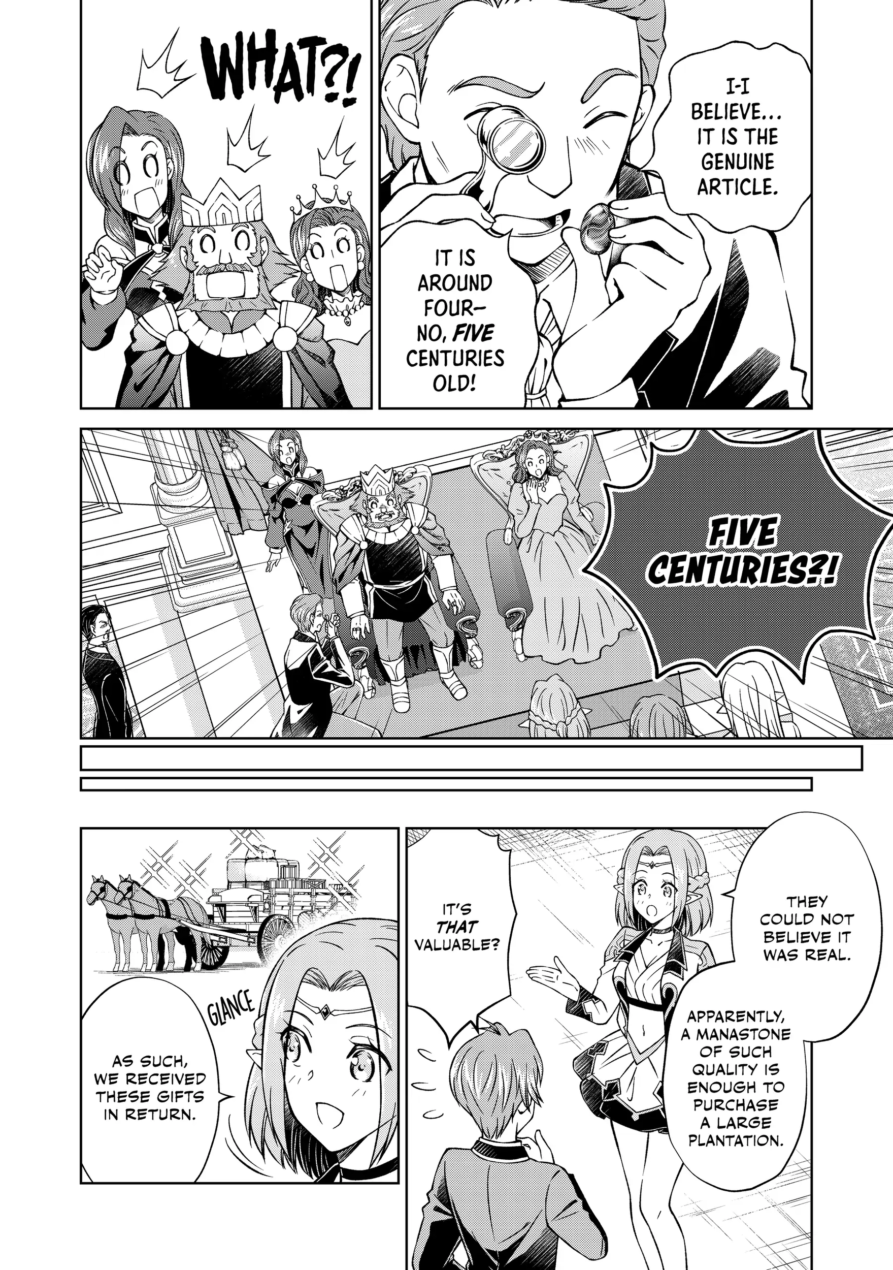 My Noble Family is Headed For Ruin, So I May As Well Study Magic In My Free Time Chapter 28 - Page 33 in English