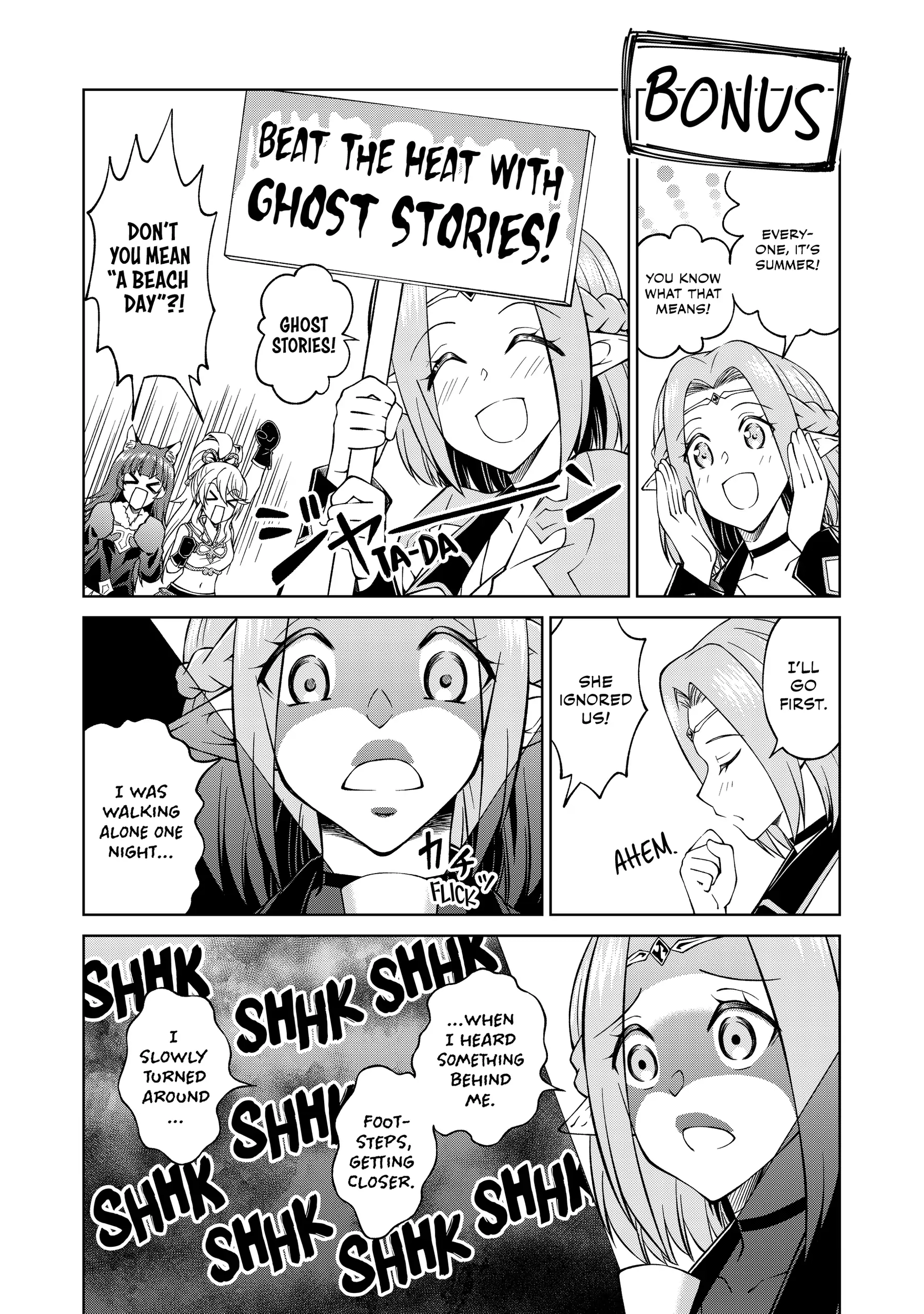 My Noble Family is Headed For Ruin, So I May As Well Study Magic In My Free Time Chapter 28 - Page 36 in English