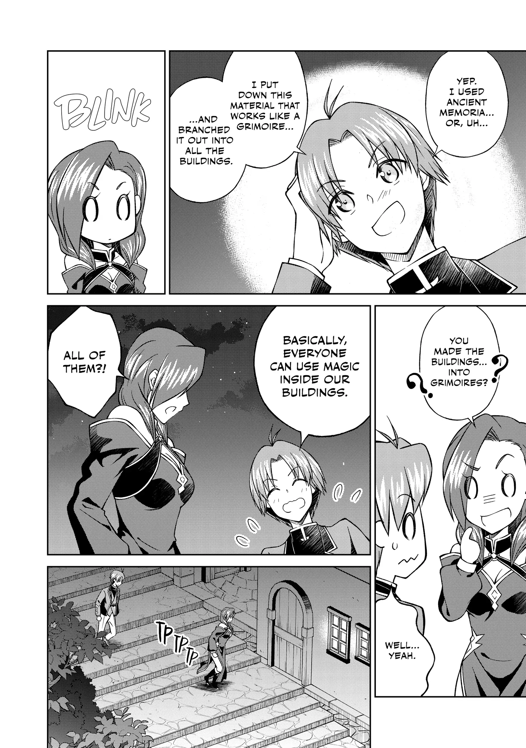 My Noble Family is Headed For Ruin, So I May As Well Study Magic In My Free Time Chapter 28 - Page 4 in English
