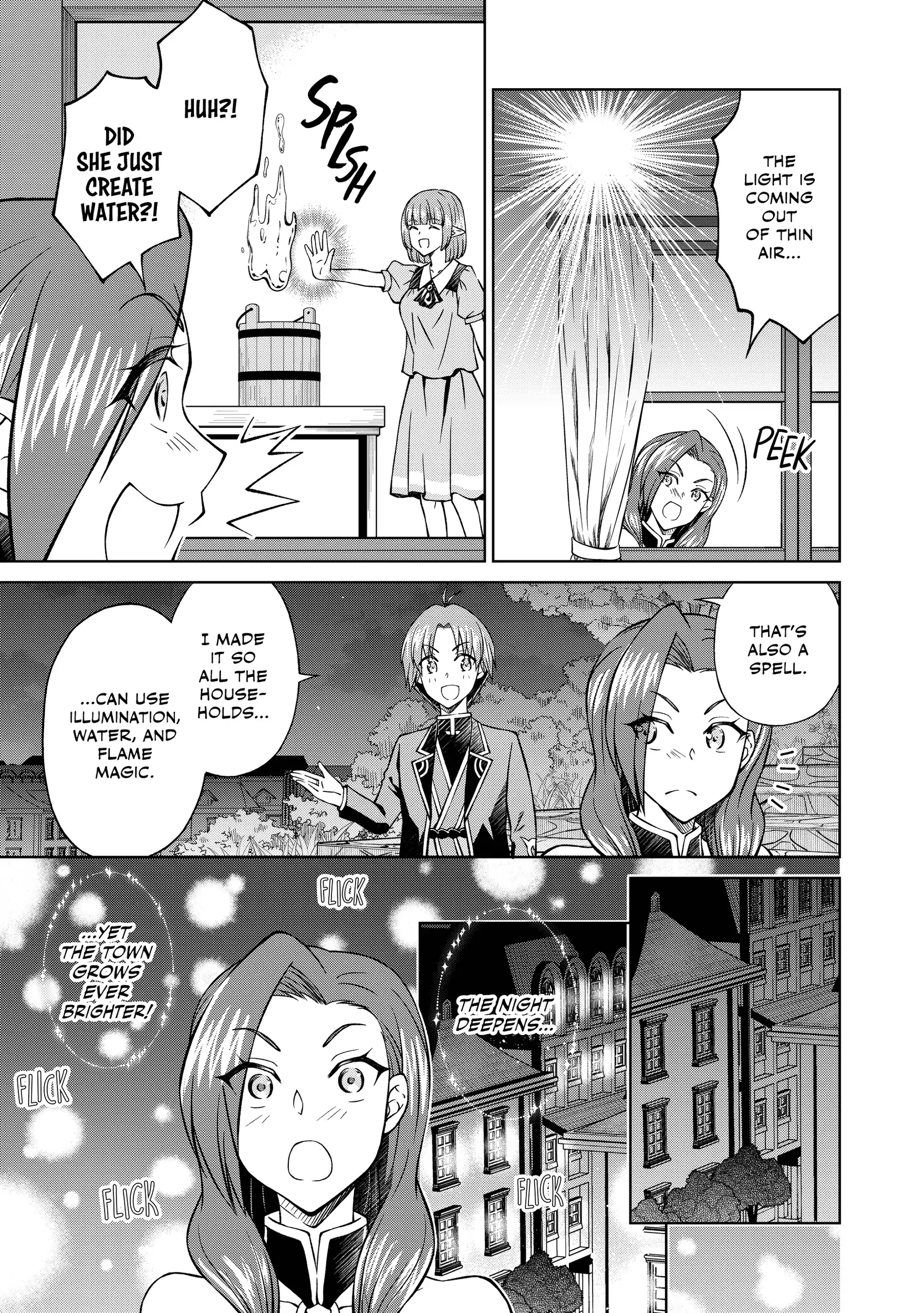 My Noble Family is Headed For Ruin, So I May As Well Study Magic In My Free Time Chapter 28 - Page 5 in English
