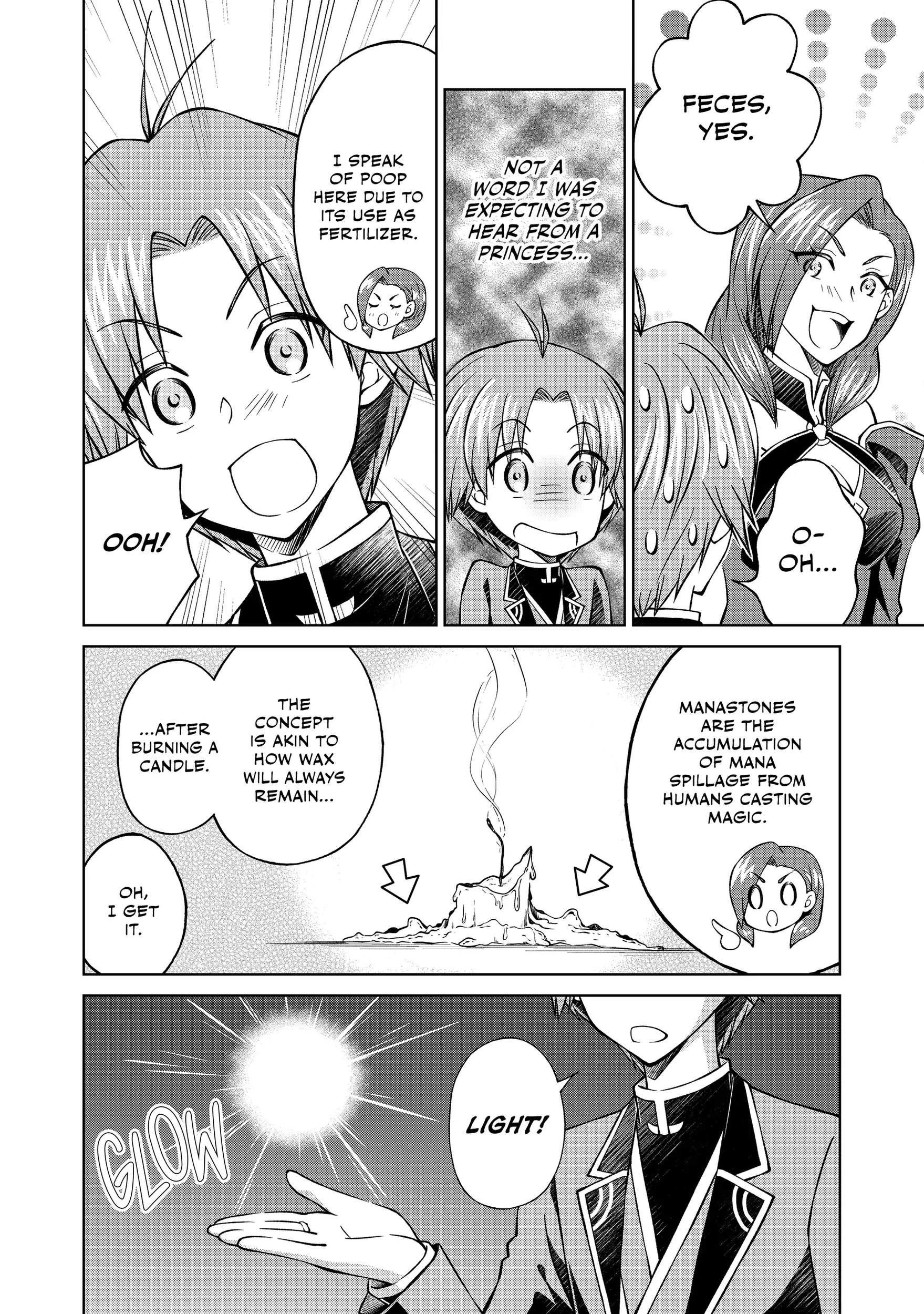 My Noble Family is Headed For Ruin, So I May As Well Study Magic In My Free Time Chapter 28 - Page 9 in English
