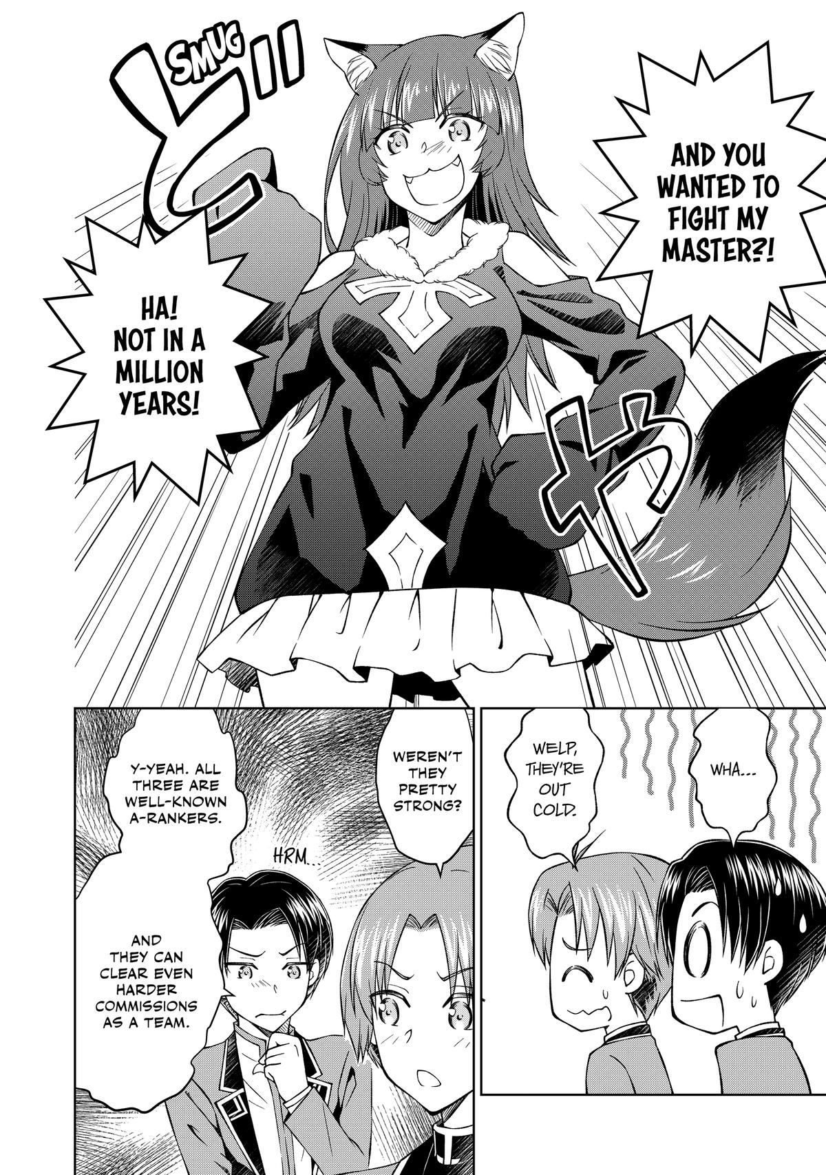 My Noble Family is Headed For Ruin, So I May As Well Study Magic In My Free Time Chapter 29 - Page 13 in English