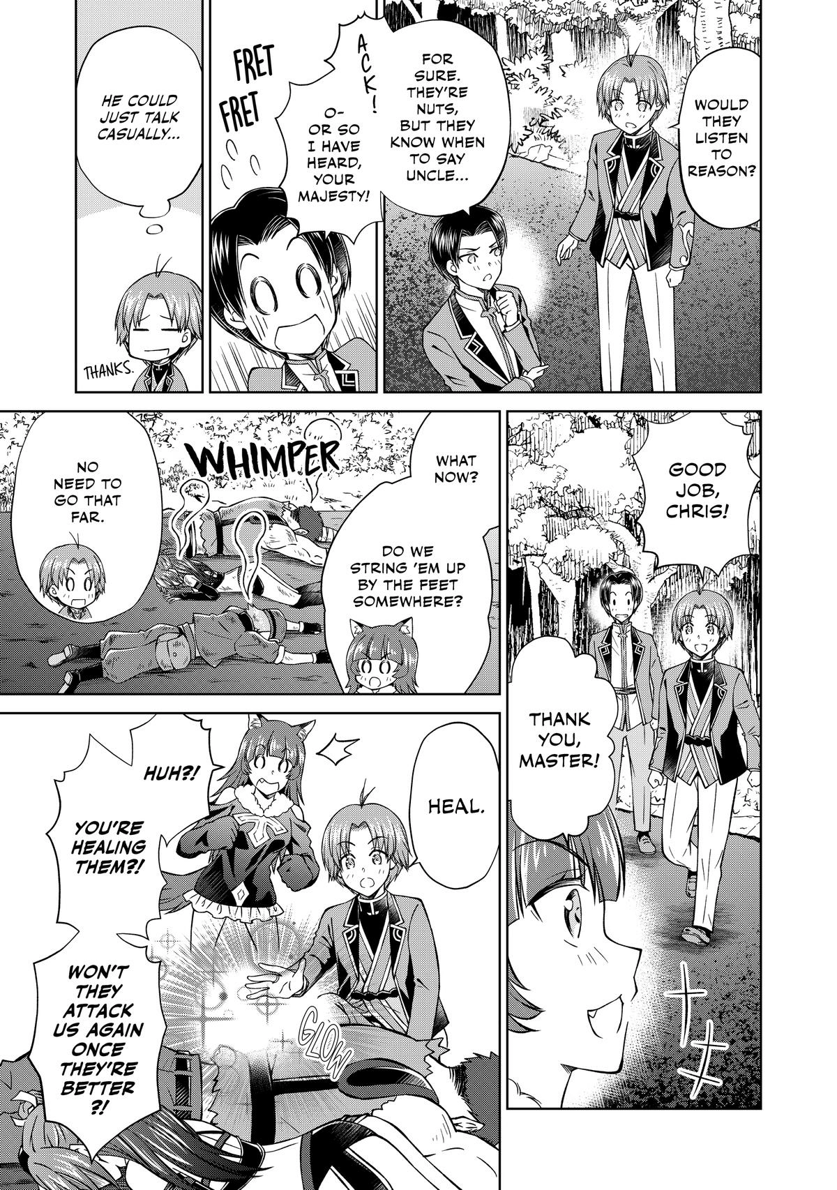 My Noble Family is Headed For Ruin, So I May As Well Study Magic In My Free Time Chapter 29 - Page 14 in English