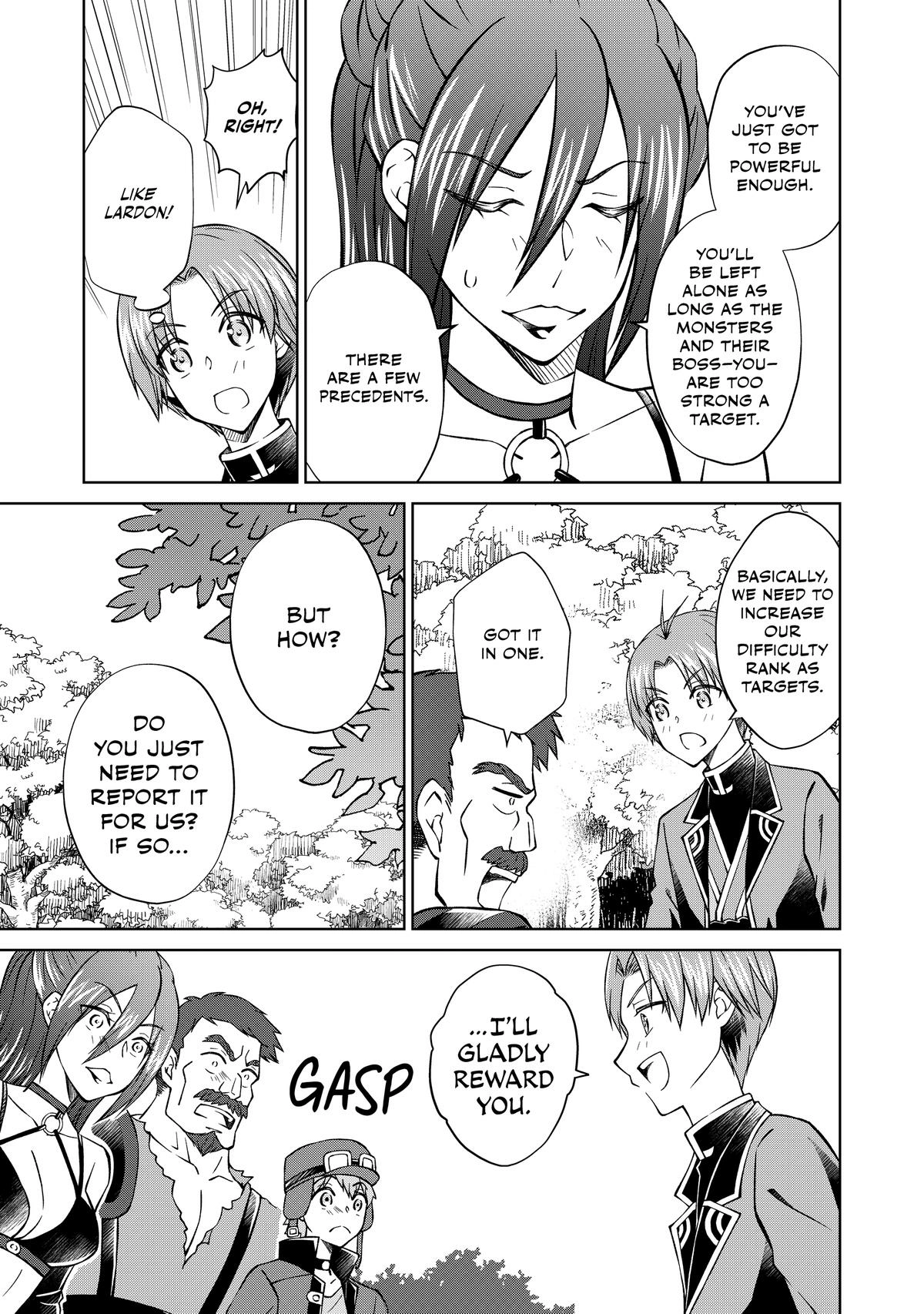 My Noble Family is Headed For Ruin, So I May As Well Study Magic In My Free Time Chapter 29 - Page 18 in English