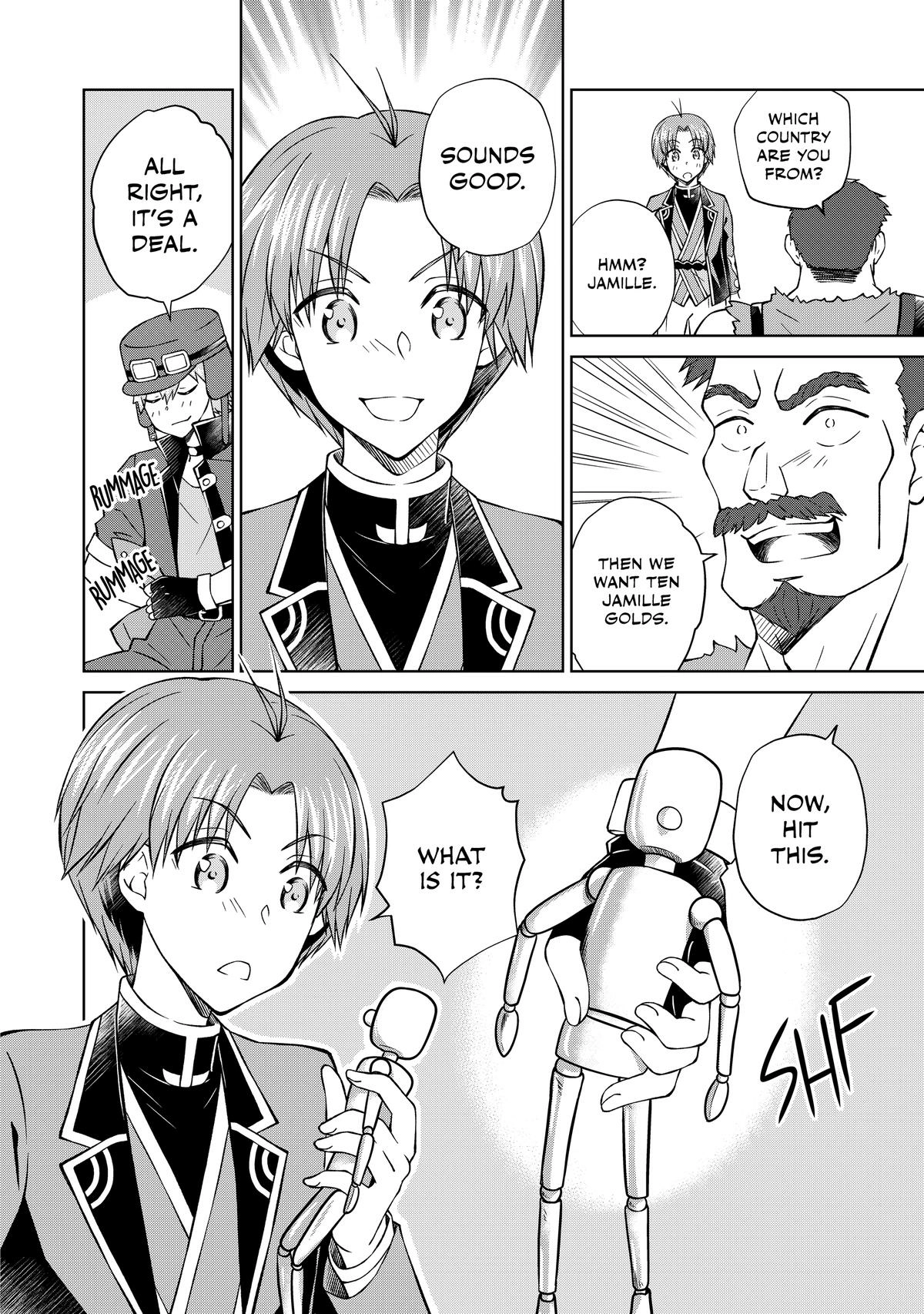 My Noble Family is Headed For Ruin, So I May As Well Study Magic In My Free Time Chapter 29 - Page 19 in English