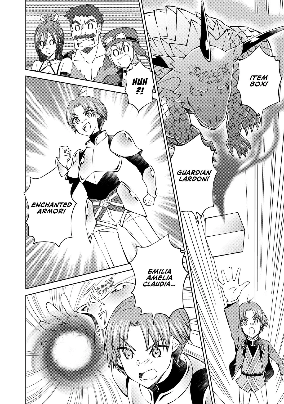 My Noble Family is Headed For Ruin, So I May As Well Study Magic In My Free Time Chapter 29 - Page 21 in English