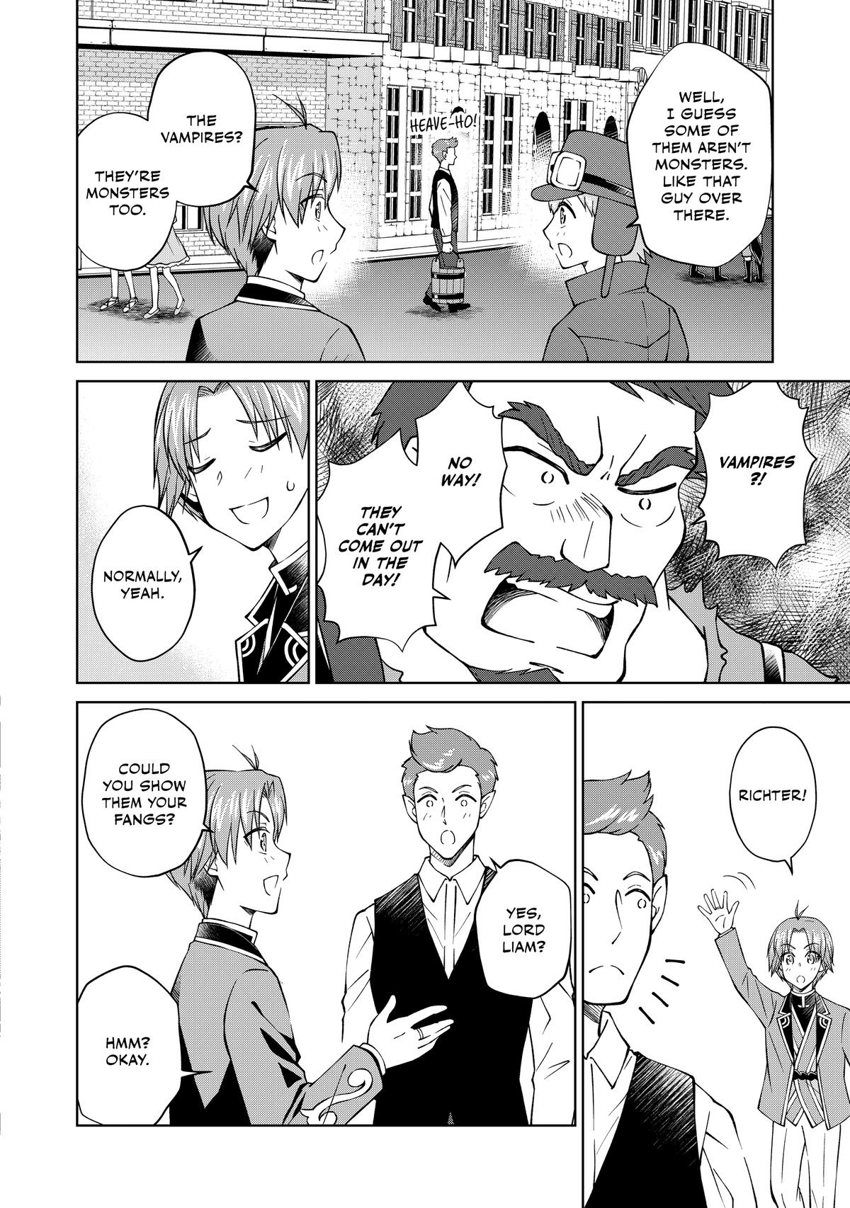 My Noble Family is Headed For Ruin, So I May As Well Study Magic In My Free Time Chapter 29 - Page 27 in English