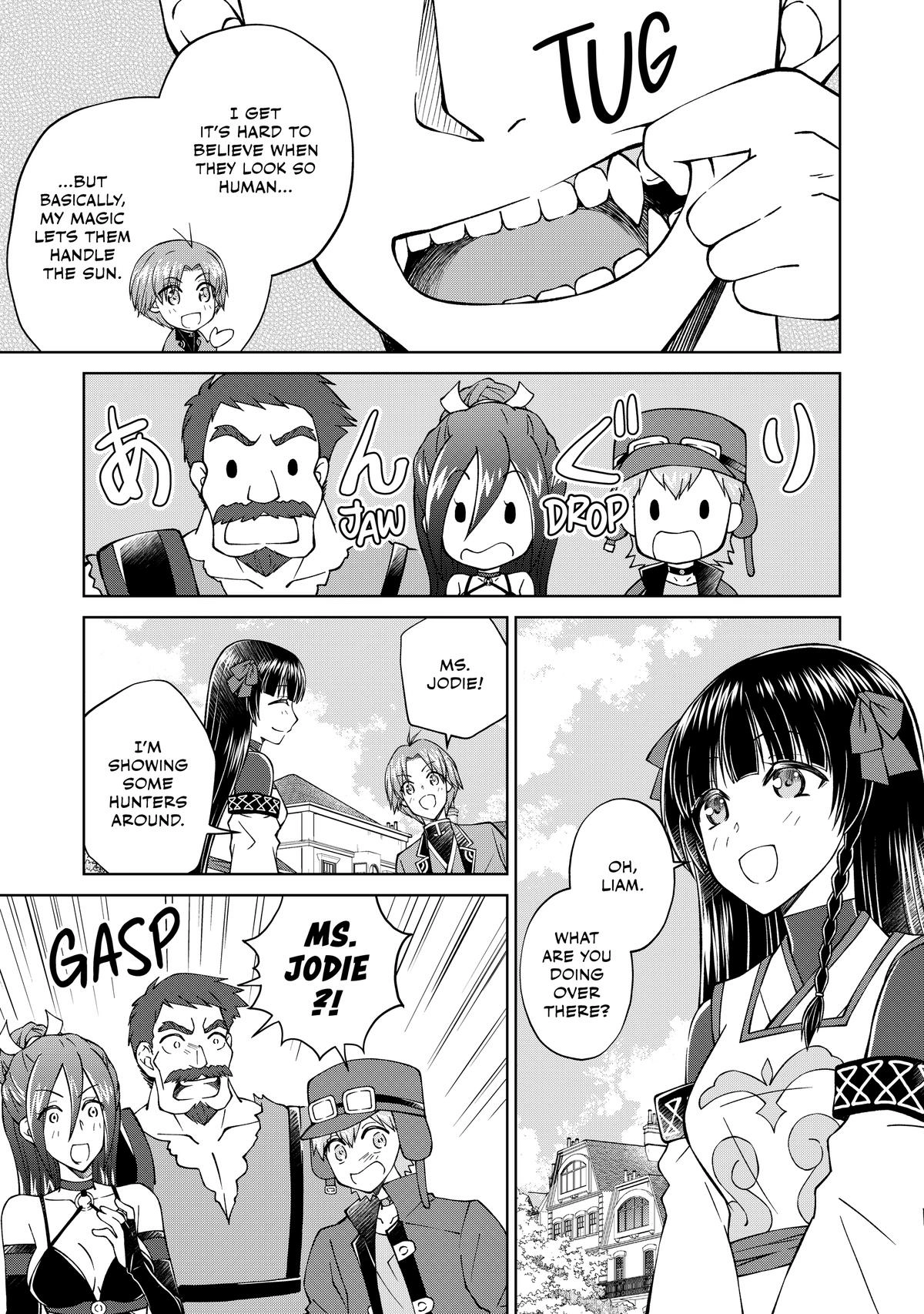 My Noble Family is Headed For Ruin, So I May As Well Study Magic In My Free Time Chapter 29 - Page 28 in English