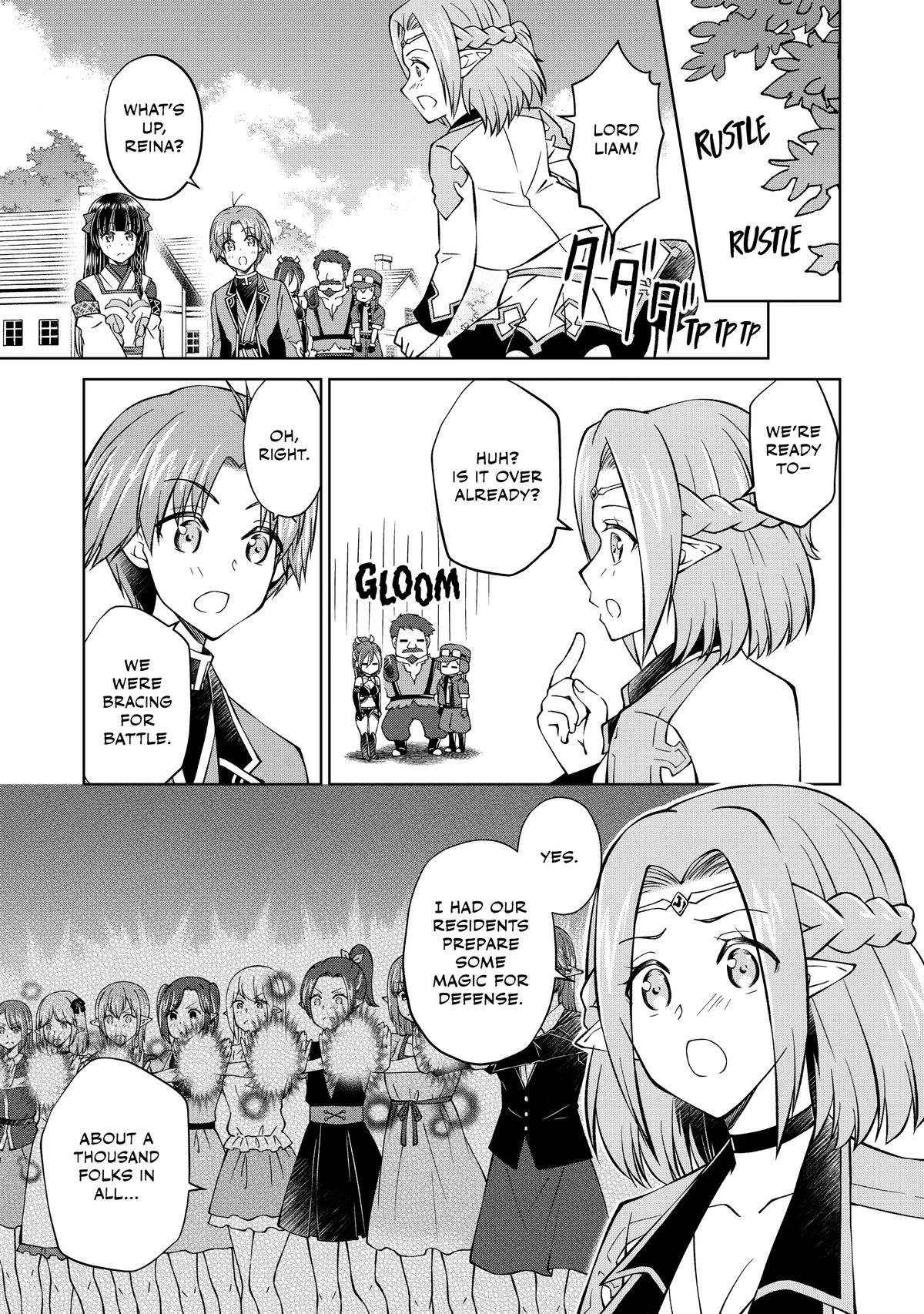 My Noble Family is Headed For Ruin, So I May As Well Study Magic In My Free Time Chapter 29 - Page 32 in English