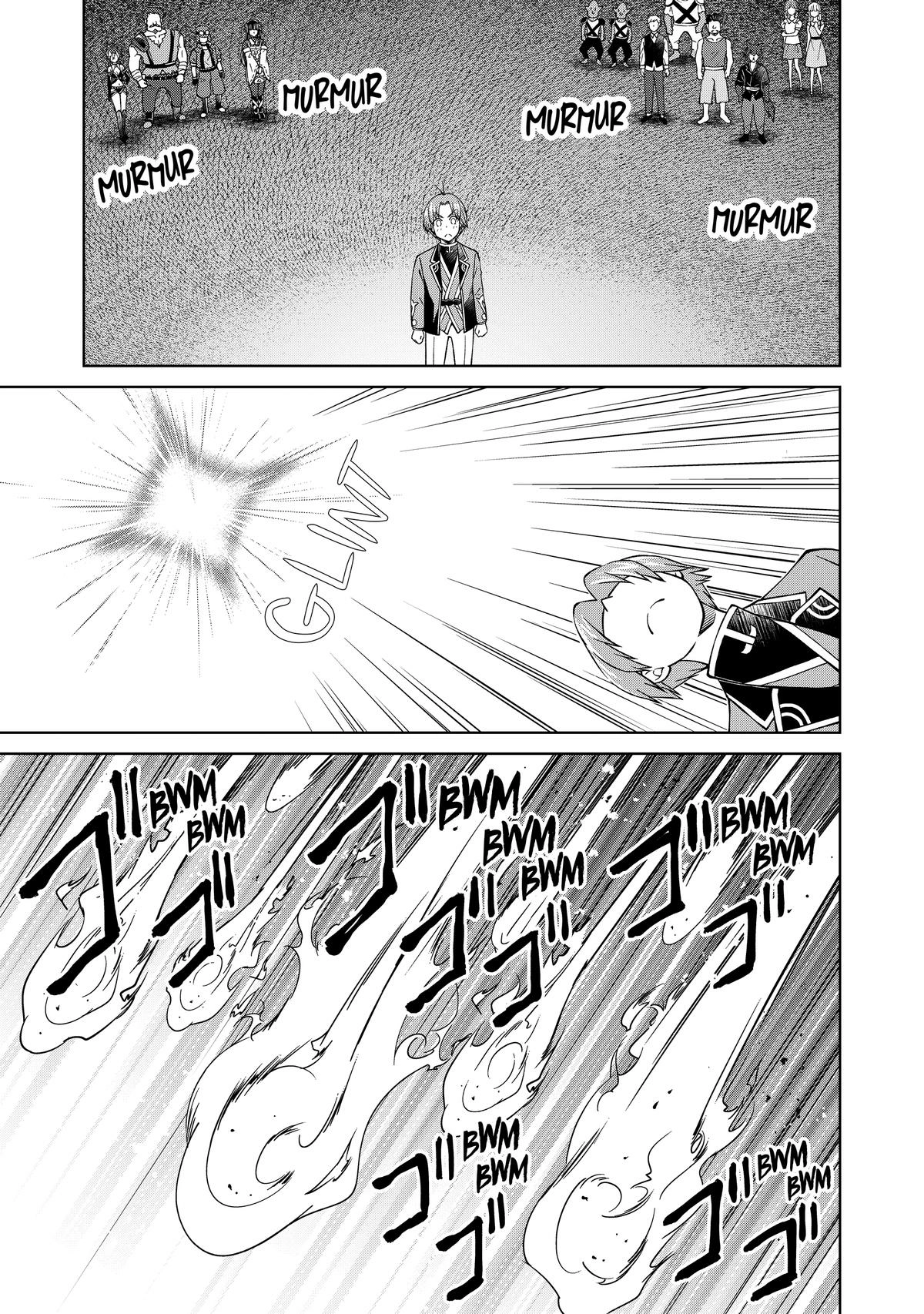 My Noble Family is Headed For Ruin, So I May As Well Study Magic In My Free Time Chapter 29 - Page 34 in English