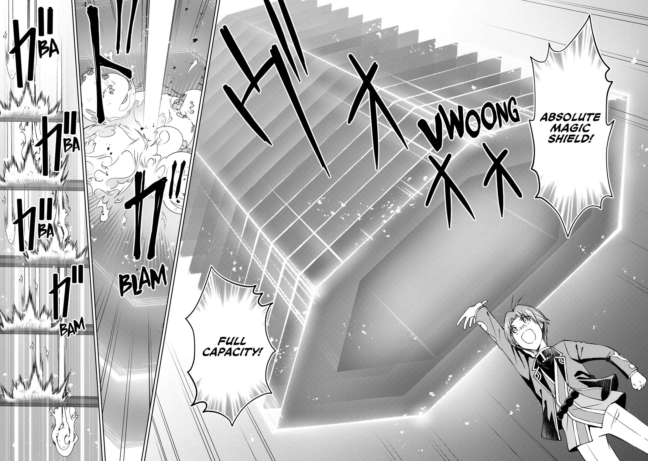 My Noble Family is Headed For Ruin, So I May As Well Study Magic In My Free Time Chapter 29 - Page 35 in English