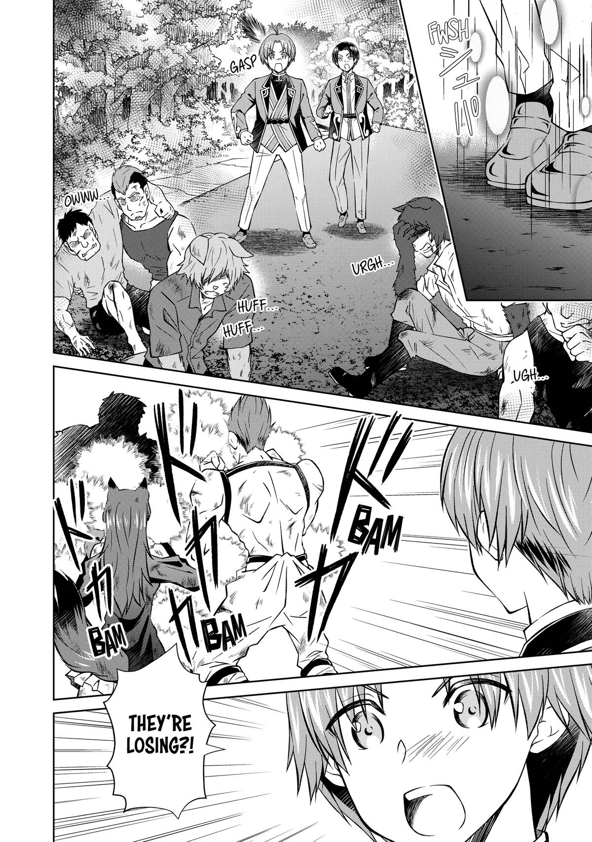 My Noble Family is Headed For Ruin, So I May As Well Study Magic In My Free Time Chapter 29 - Page 4 in English