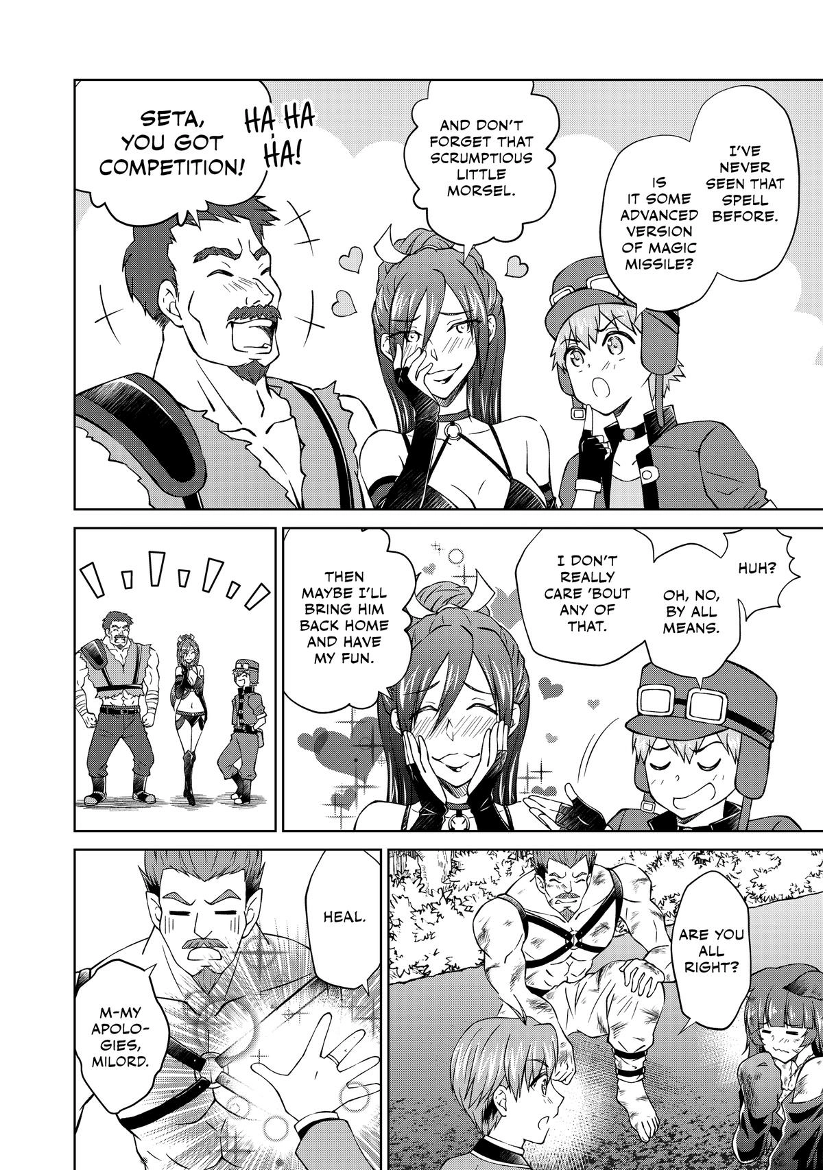 My Noble Family is Headed For Ruin, So I May As Well Study Magic In My Free Time Chapter 29 - Page 6 in English