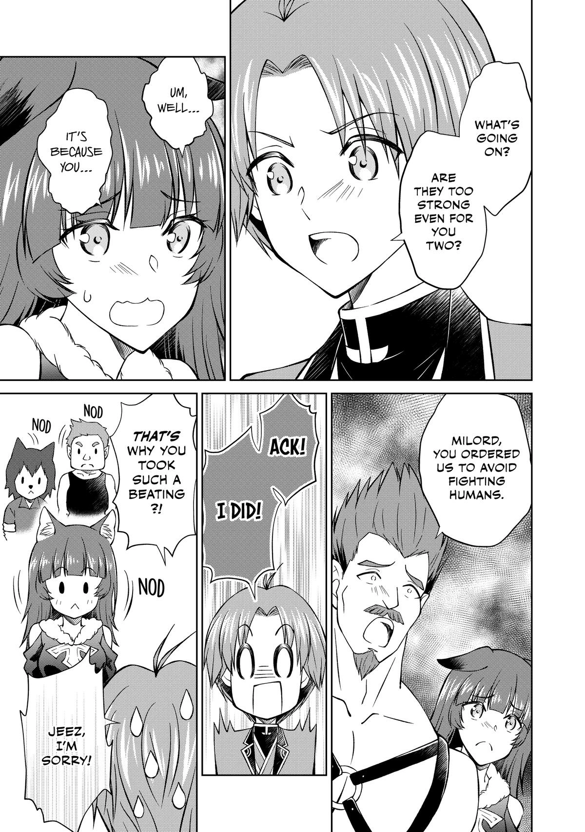 My Noble Family is Headed For Ruin, So I May As Well Study Magic In My Free Time Chapter 29 - Page 7 in English
