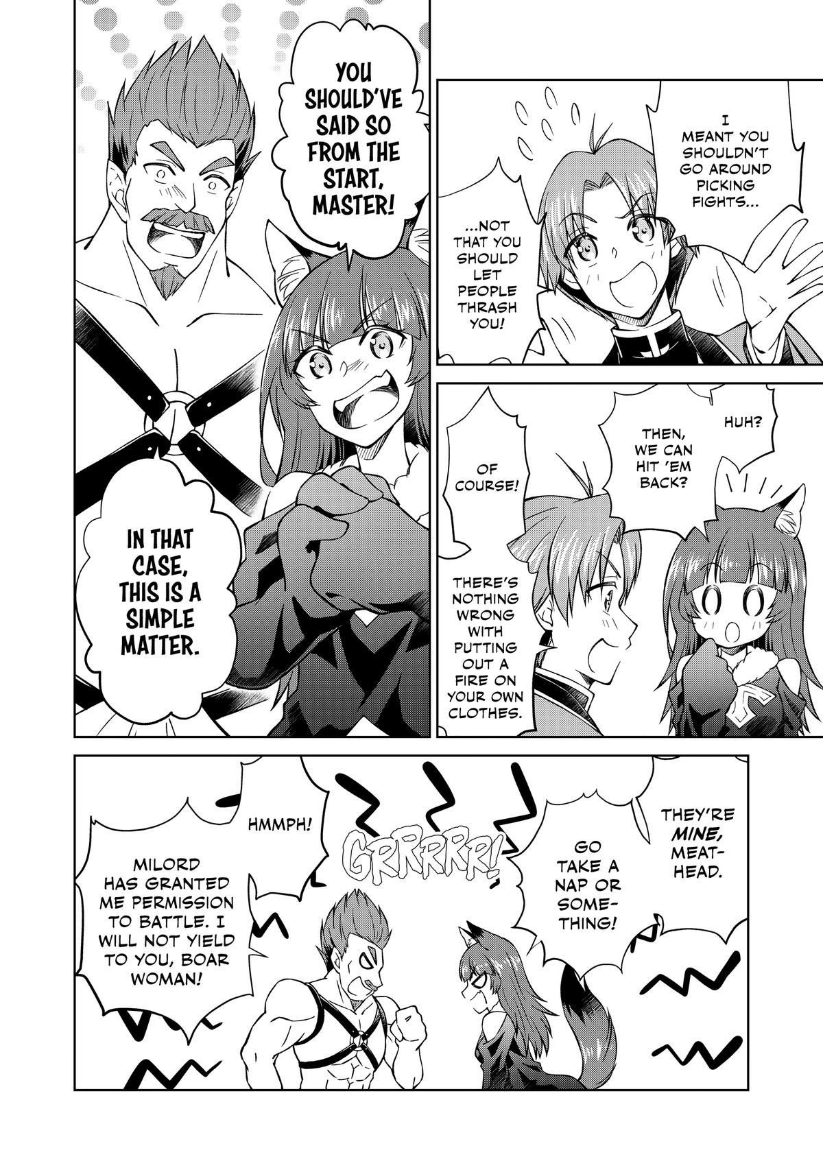 My Noble Family is Headed For Ruin, So I May As Well Study Magic In My Free Time Chapter 29 - Page 8 in English