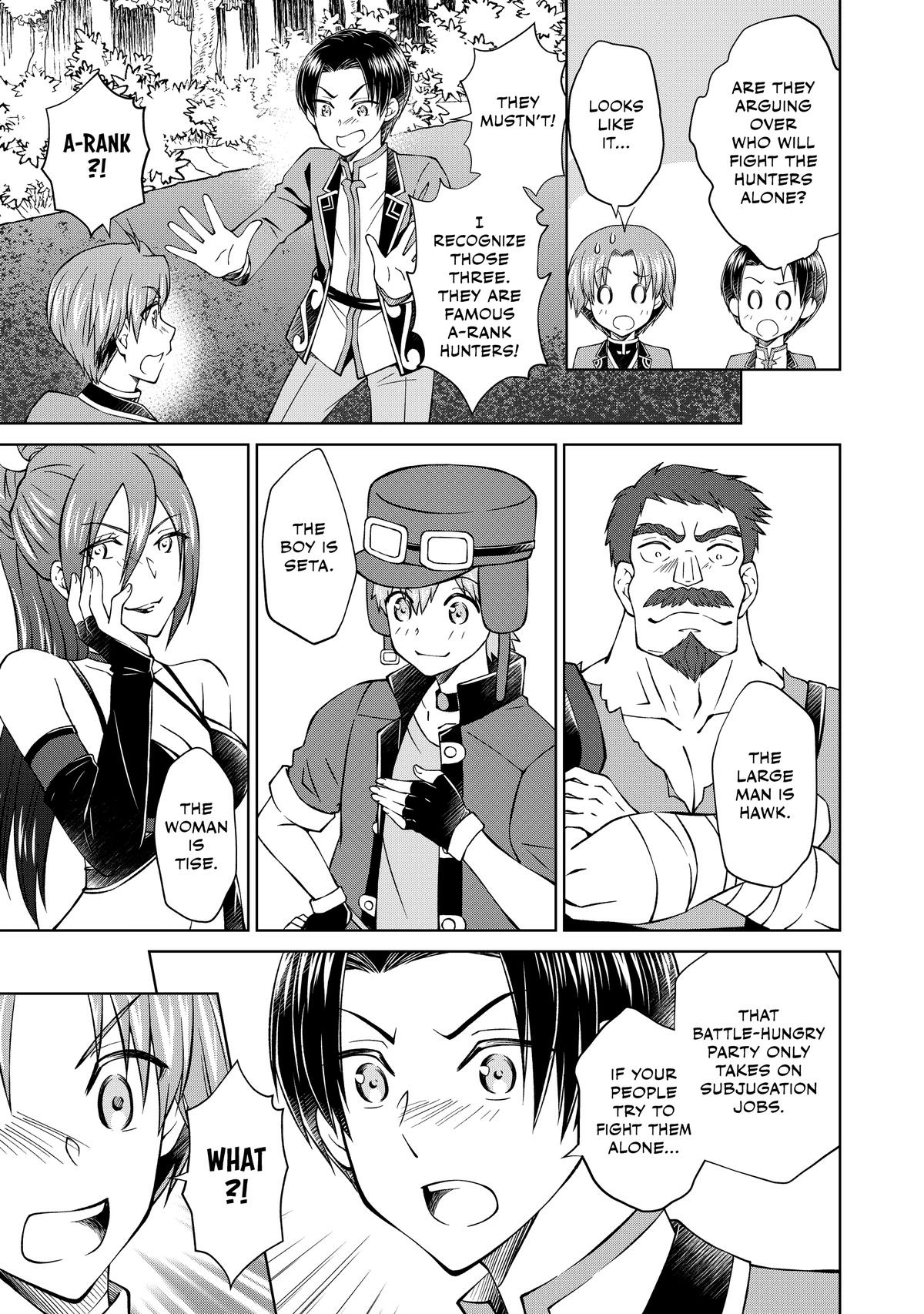 My Noble Family is Headed For Ruin, So I May As Well Study Magic In My Free Time Chapter 29 - Page 9 in English