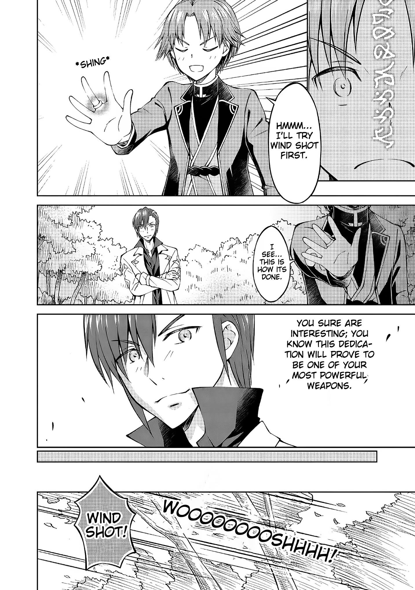 My Noble Family is Headed For Ruin, So I May As Well Study Magic In My Free Time Chapter 3 - Page 12 in English