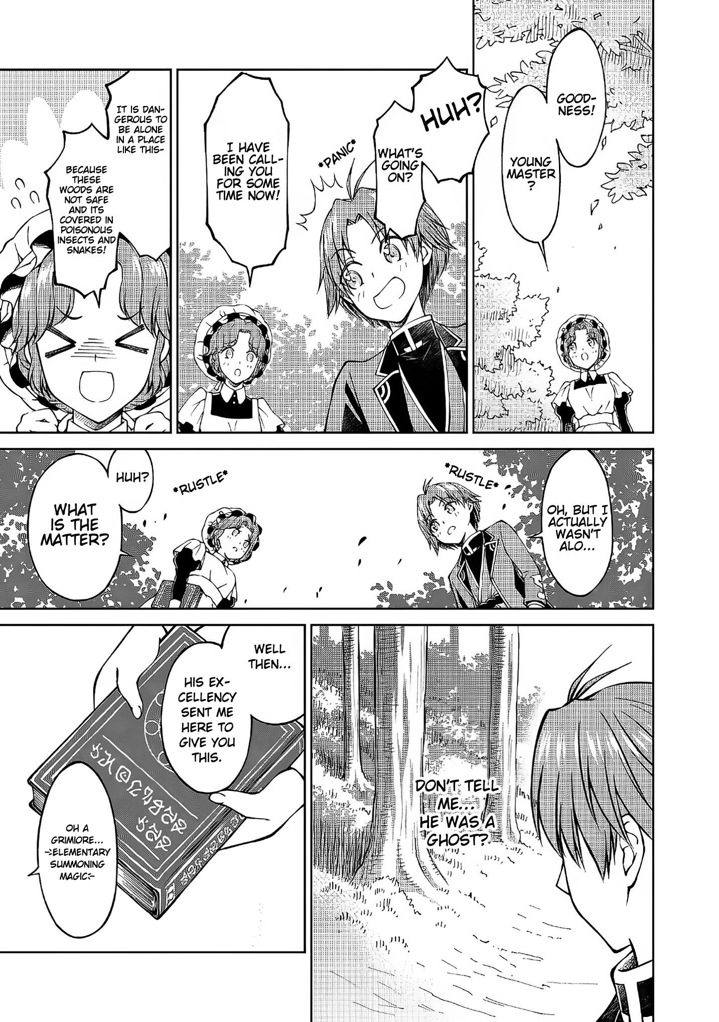 My Noble Family is Headed For Ruin, So I May As Well Study Magic In My Free Time Chapter 3 - Page 13 in English