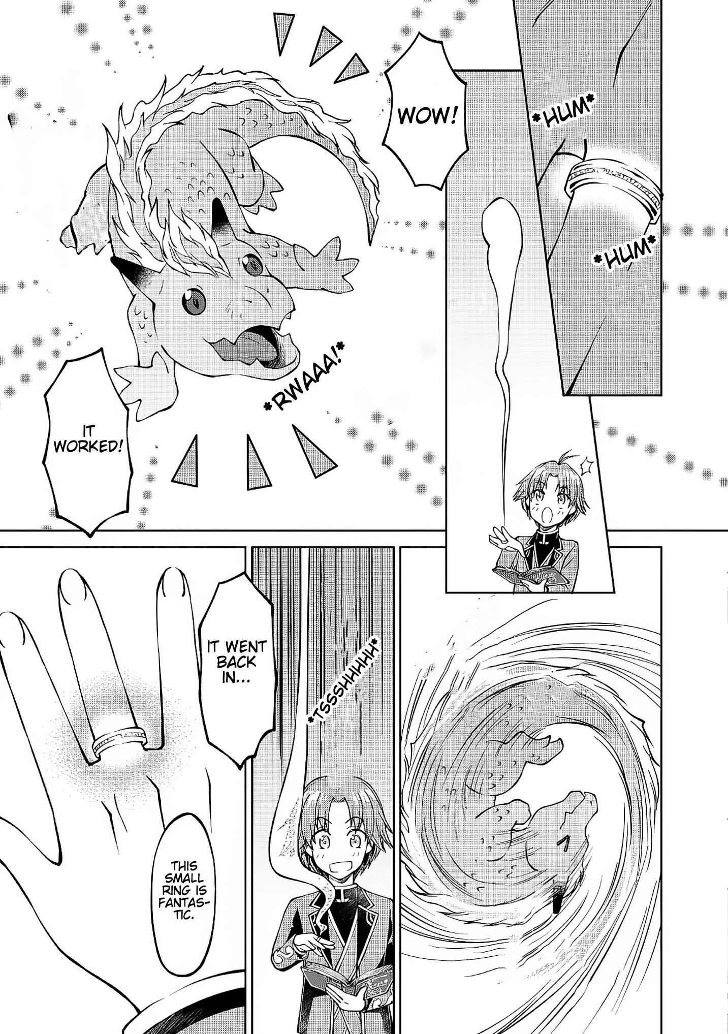 My Noble Family is Headed For Ruin, So I May As Well Study Magic In My Free Time Chapter 3 - Page 17 in English