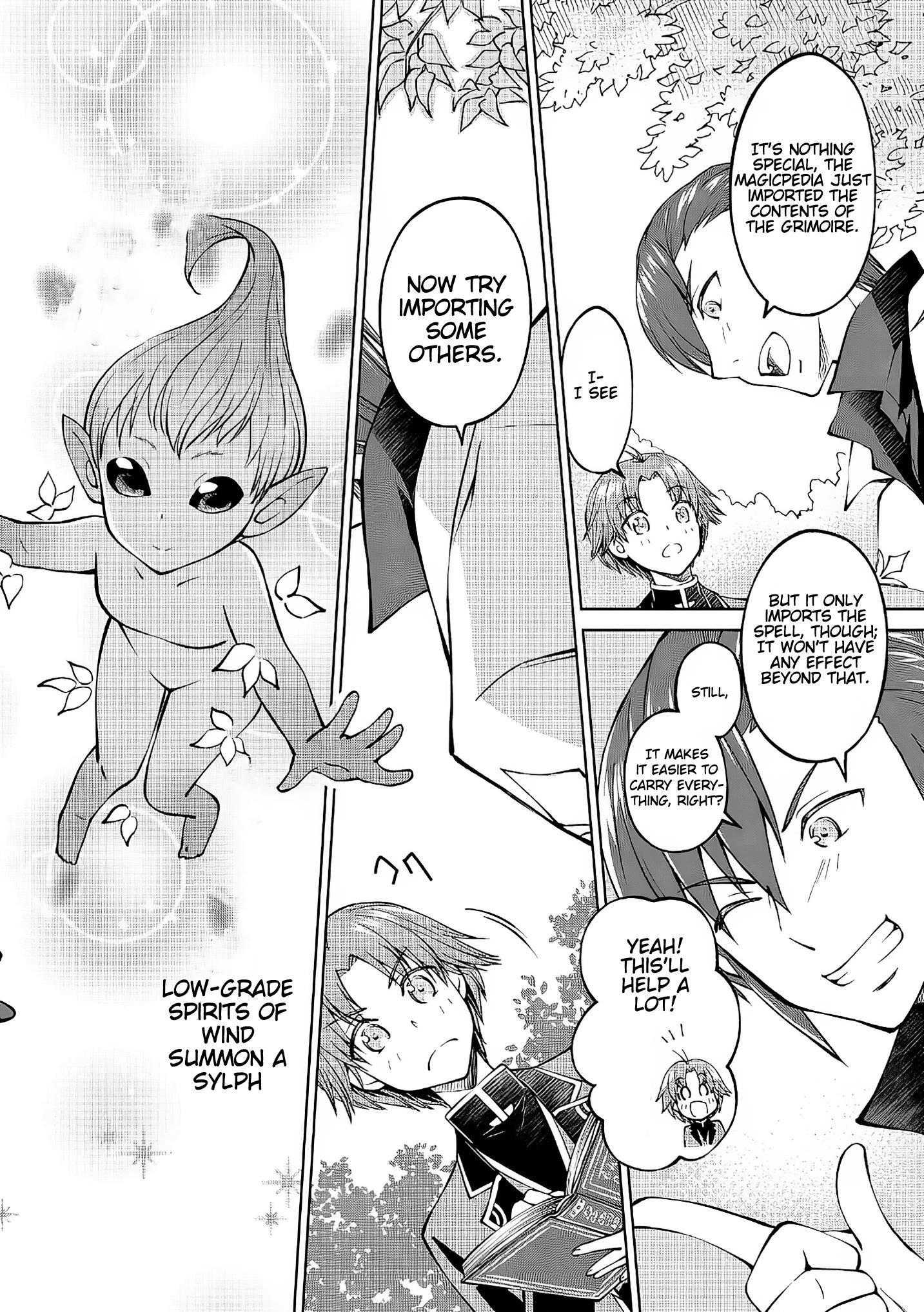 My Noble Family is Headed For Ruin, So I May As Well Study Magic In My Free Time Chapter 3 - Page 18 in English