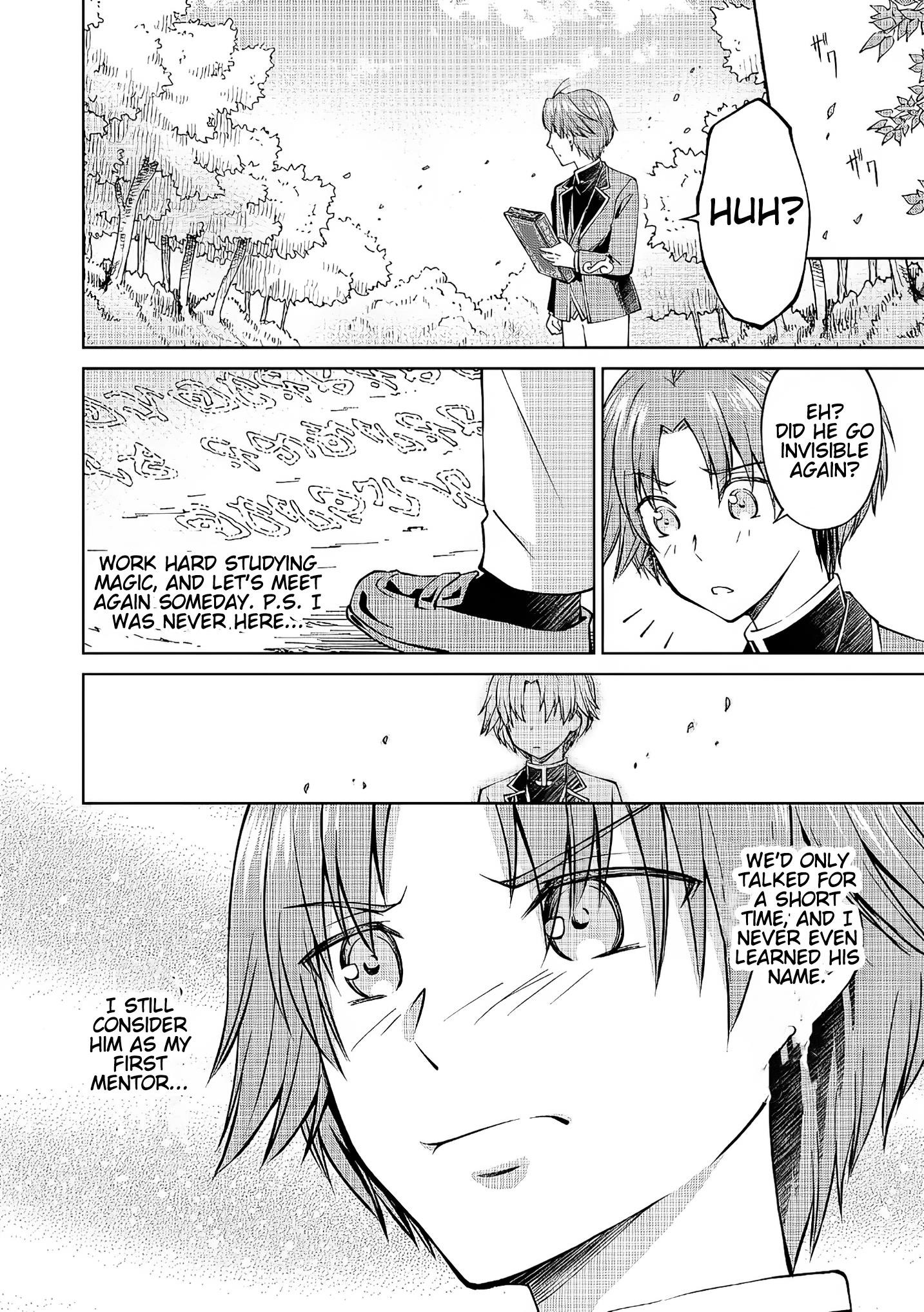 My Noble Family is Headed For Ruin, So I May As Well Study Magic In My Free Time Chapter 3 - Page 20 in English