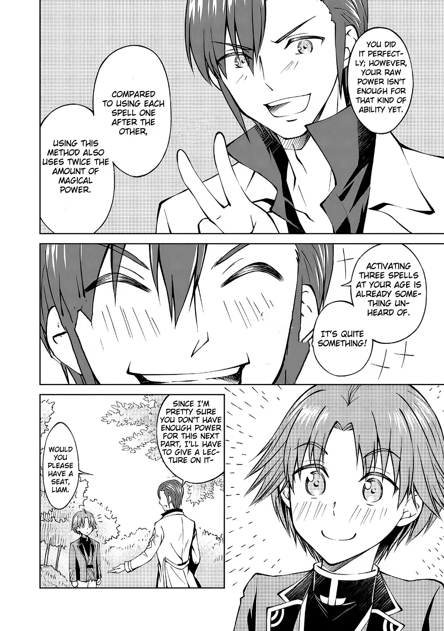 My Noble Family is Headed For Ruin, So I May As Well Study Magic In My Free Time Chapter 3 - Page 4 in English