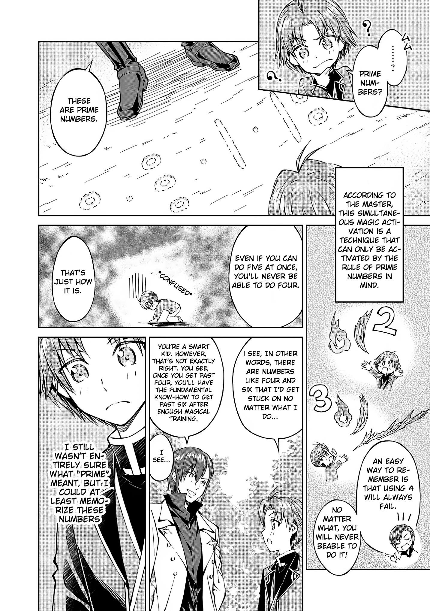 My Noble Family is Headed For Ruin, So I May As Well Study Magic In My Free Time Chapter 3 - Page 6 in English