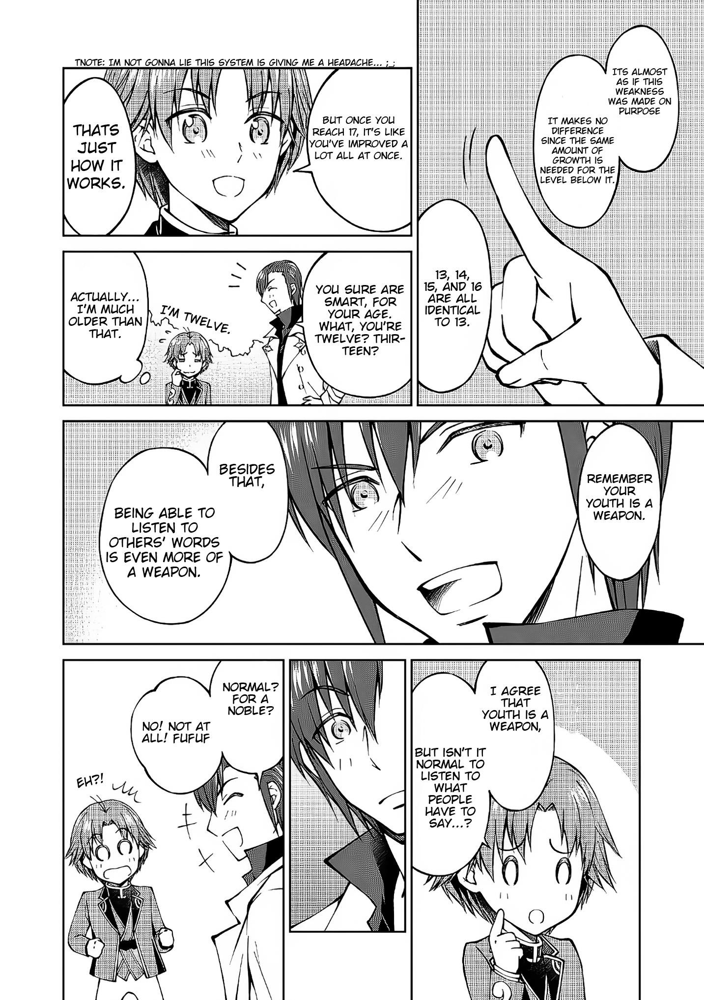 My Noble Family is Headed For Ruin, So I May As Well Study Magic In My Free Time Chapter 3 - Page 8 in English